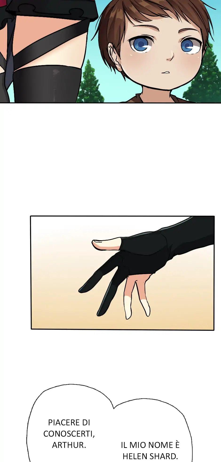 Read The Beginning After the End IT Manga Online