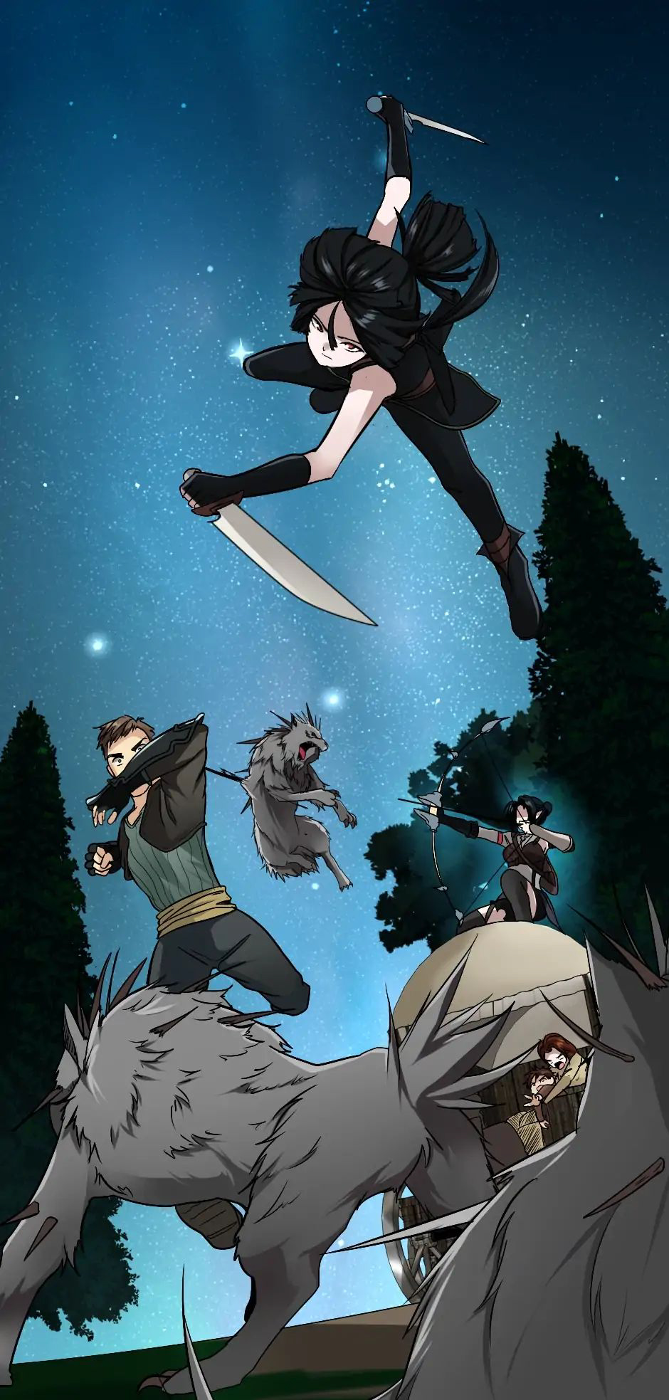 Read The Beginning After the End IT Manga Online