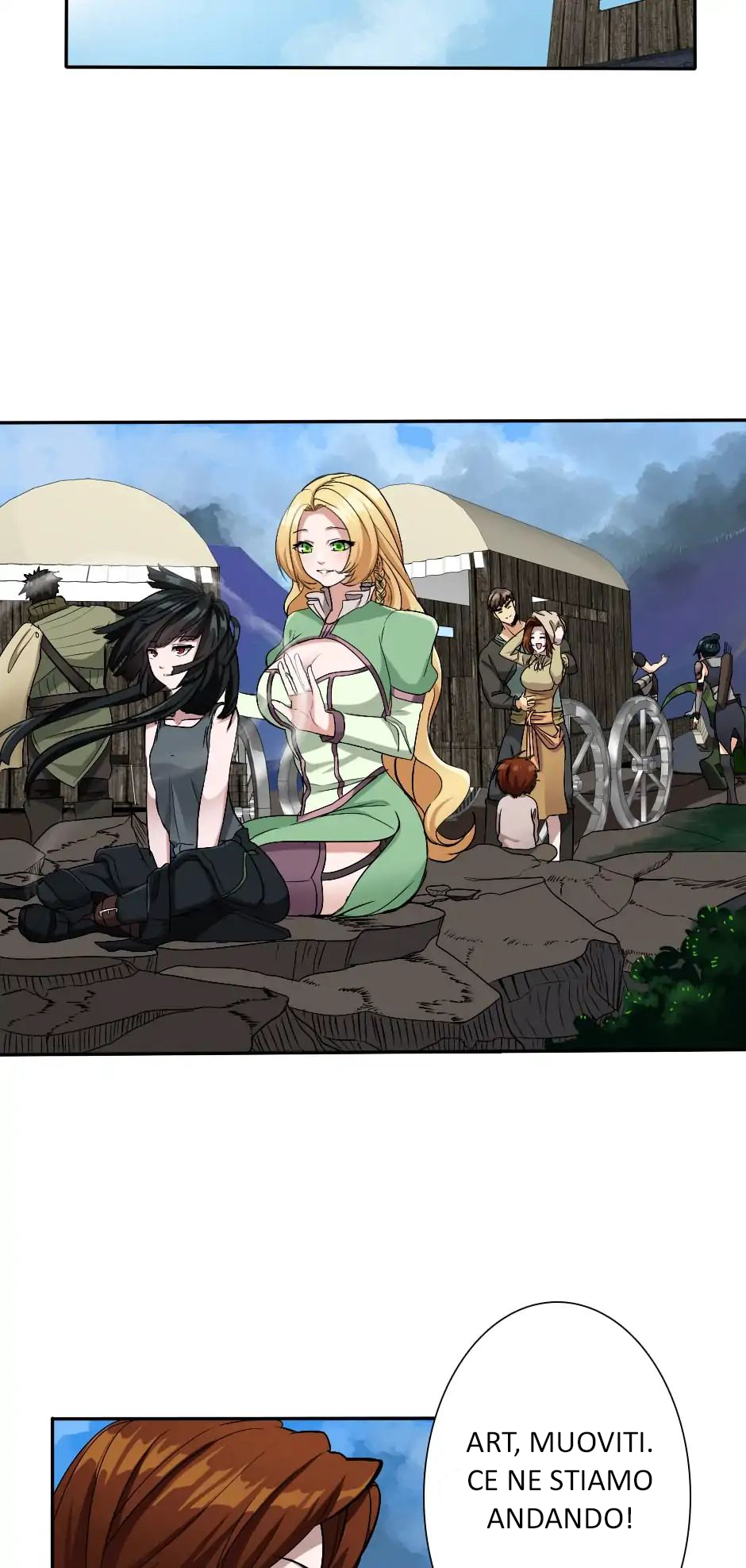 Read The Beginning After the End IT Manga Online