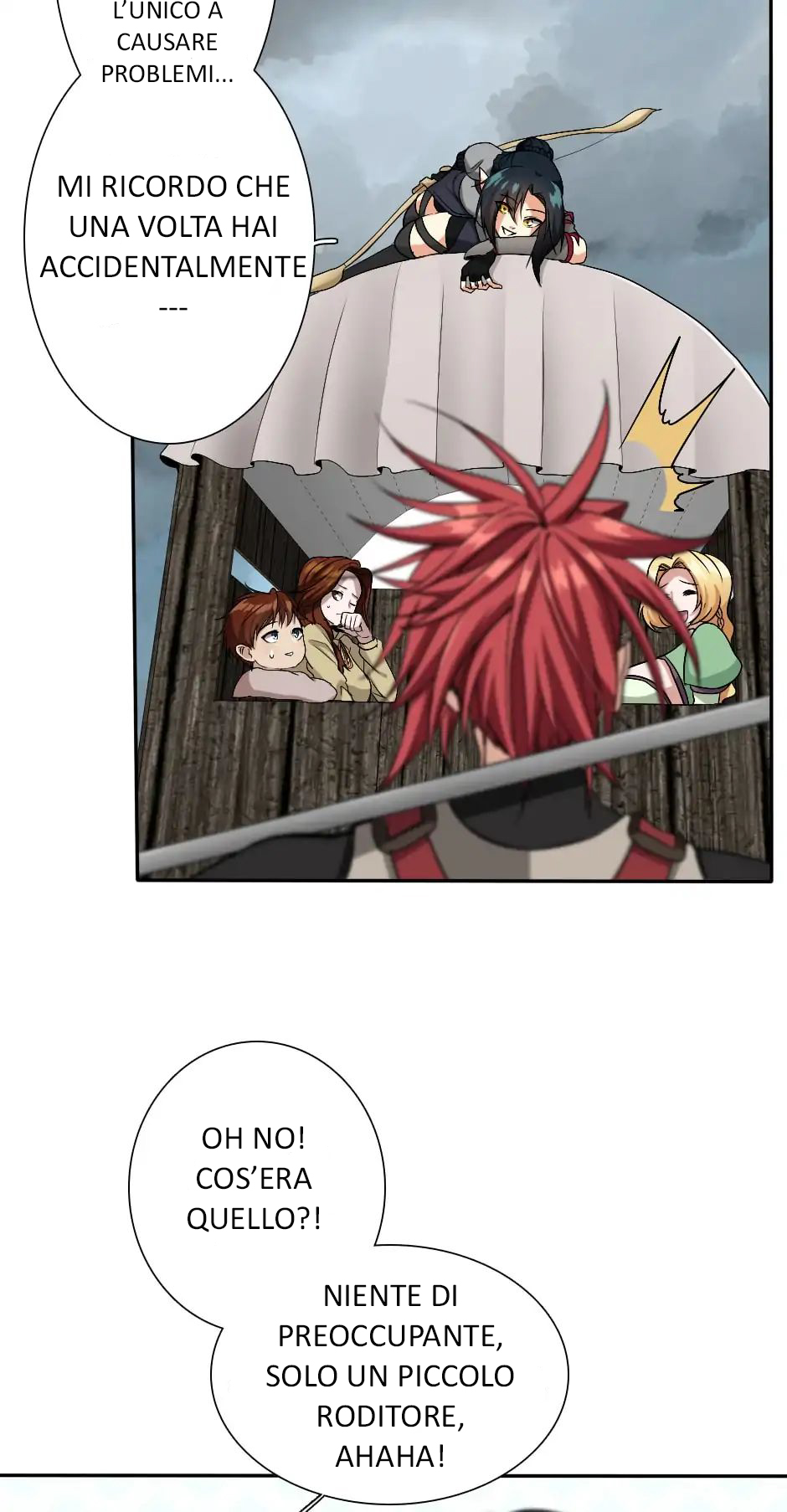 Read The Beginning After the End IT Manga Online