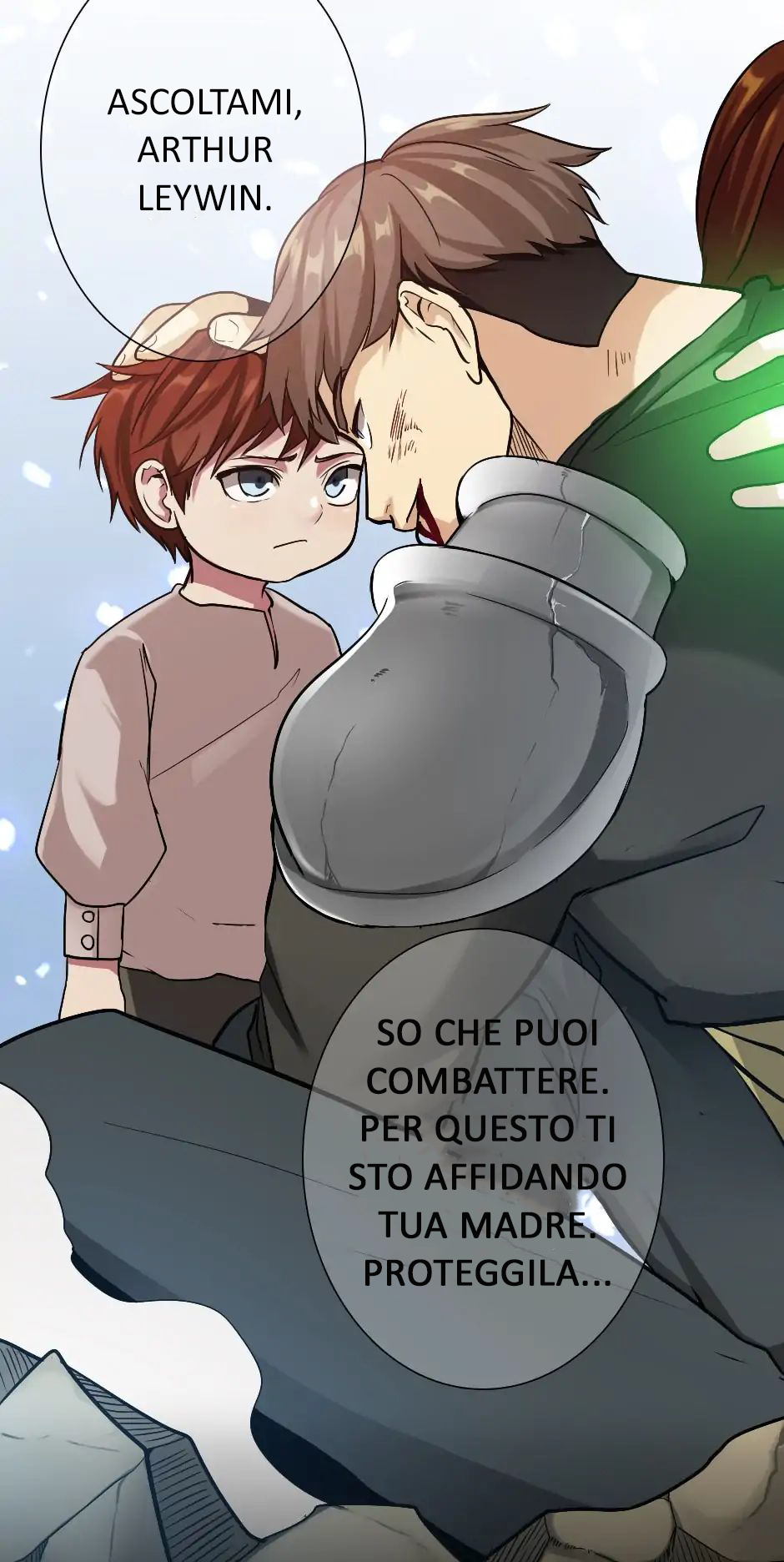 Read The Beginning After the End IT Manga Online