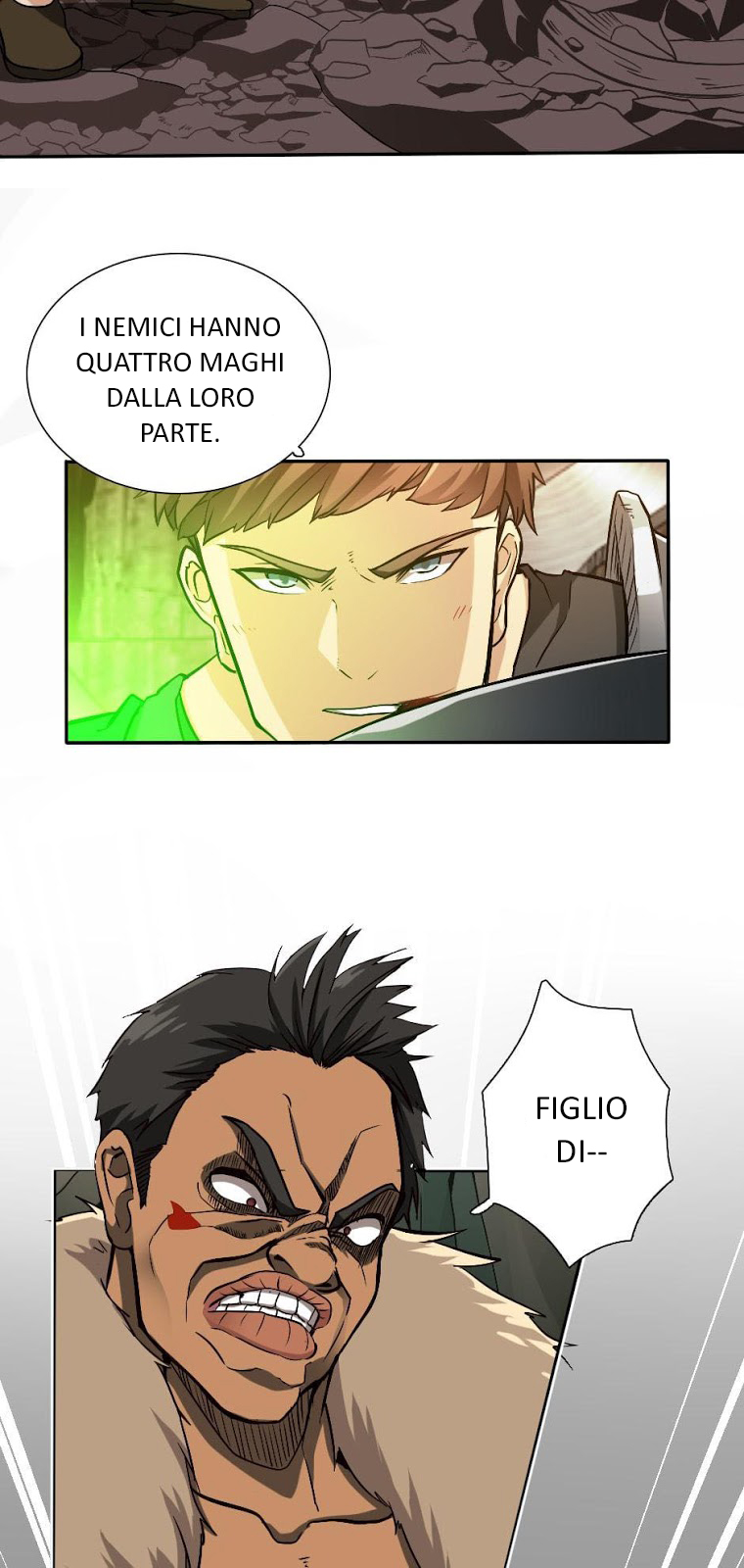 Read The Beginning After the End IT Manga Online