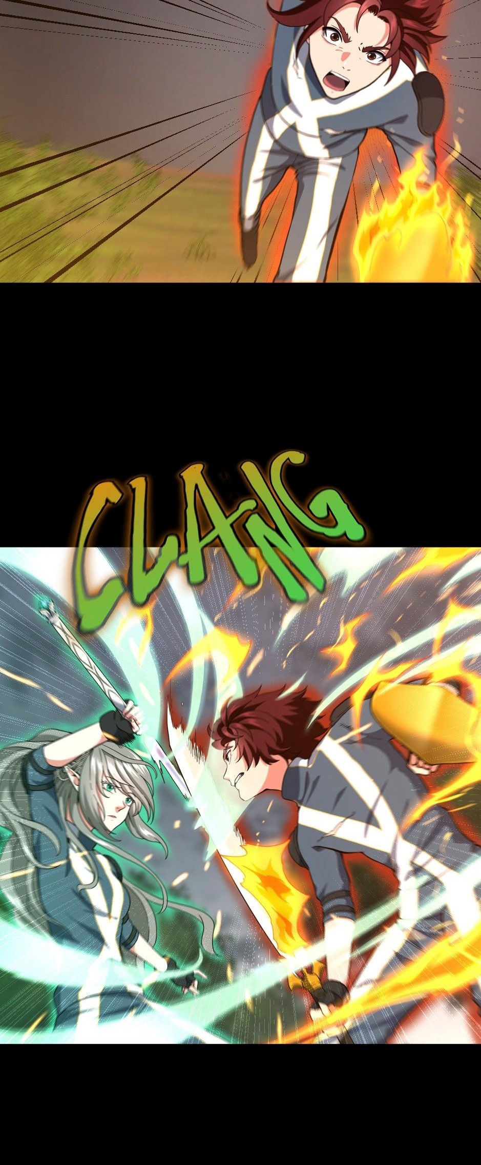 Read The Beginning After the End IT Manga Online