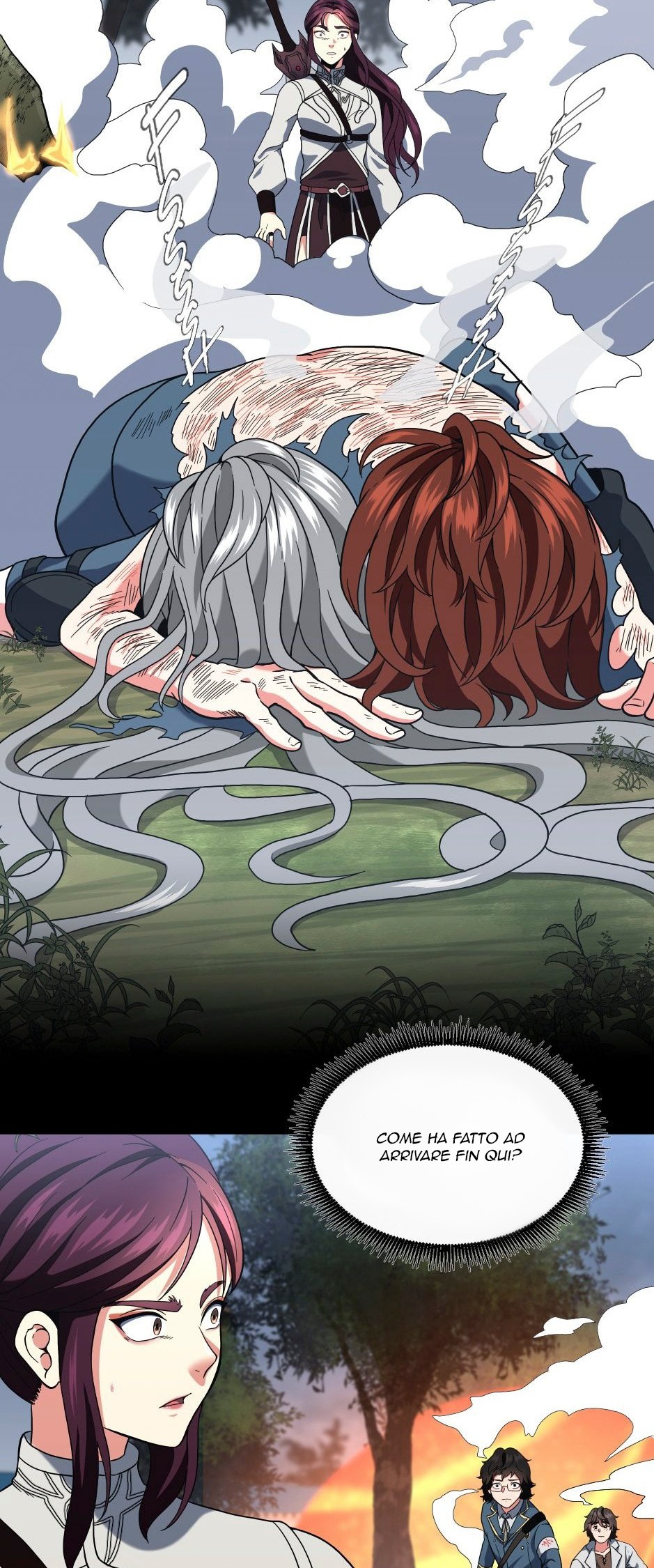 Read The Beginning After the End IT Manga Online