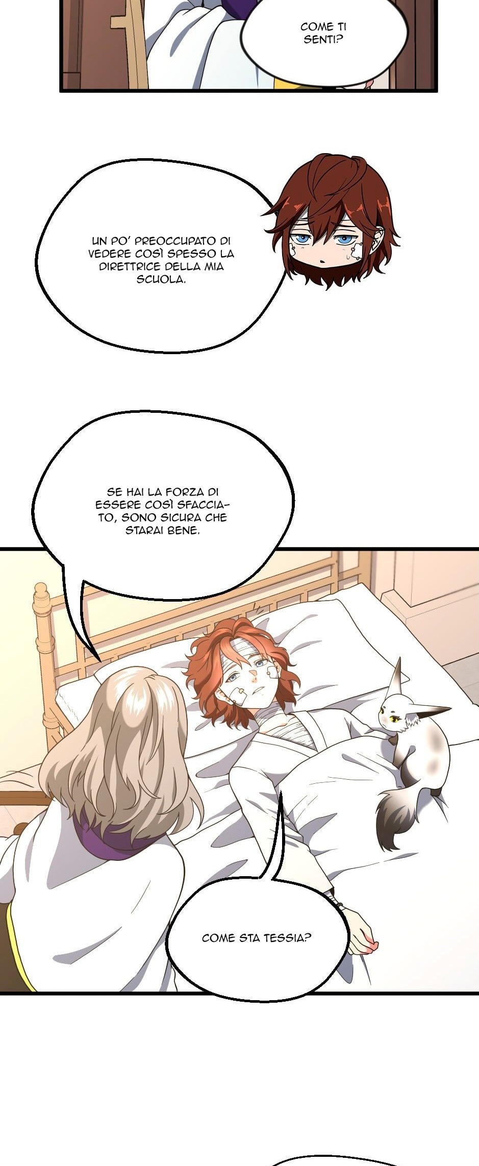Read The Beginning After the End IT Manga Online