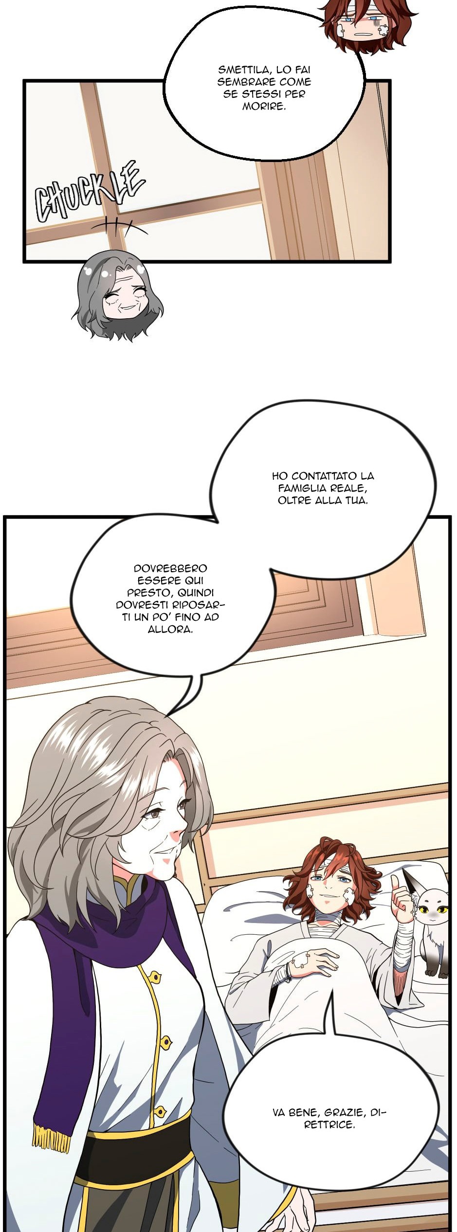 Read The Beginning After the End IT Manga Online