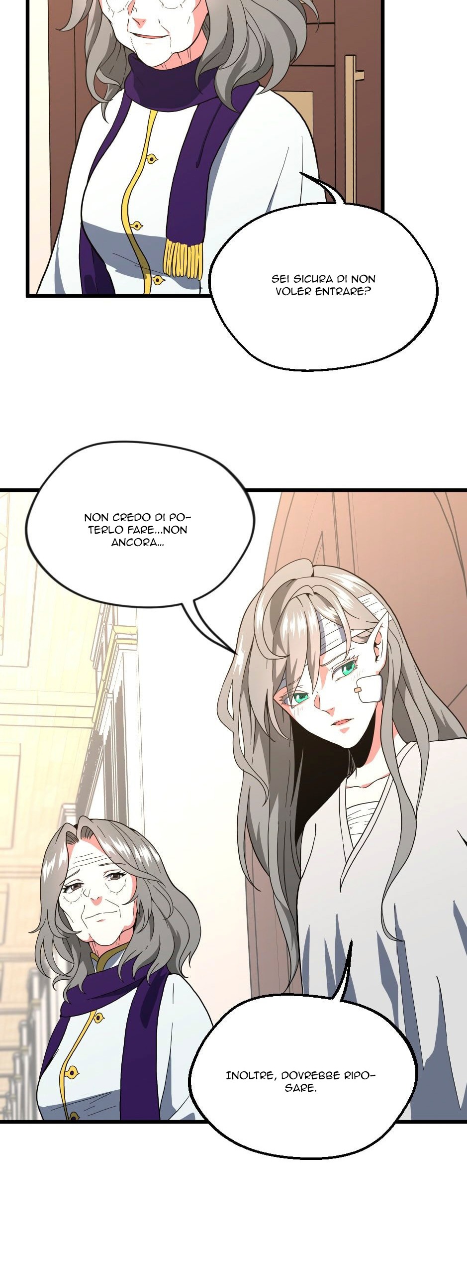Read The Beginning After the End IT Manga Online