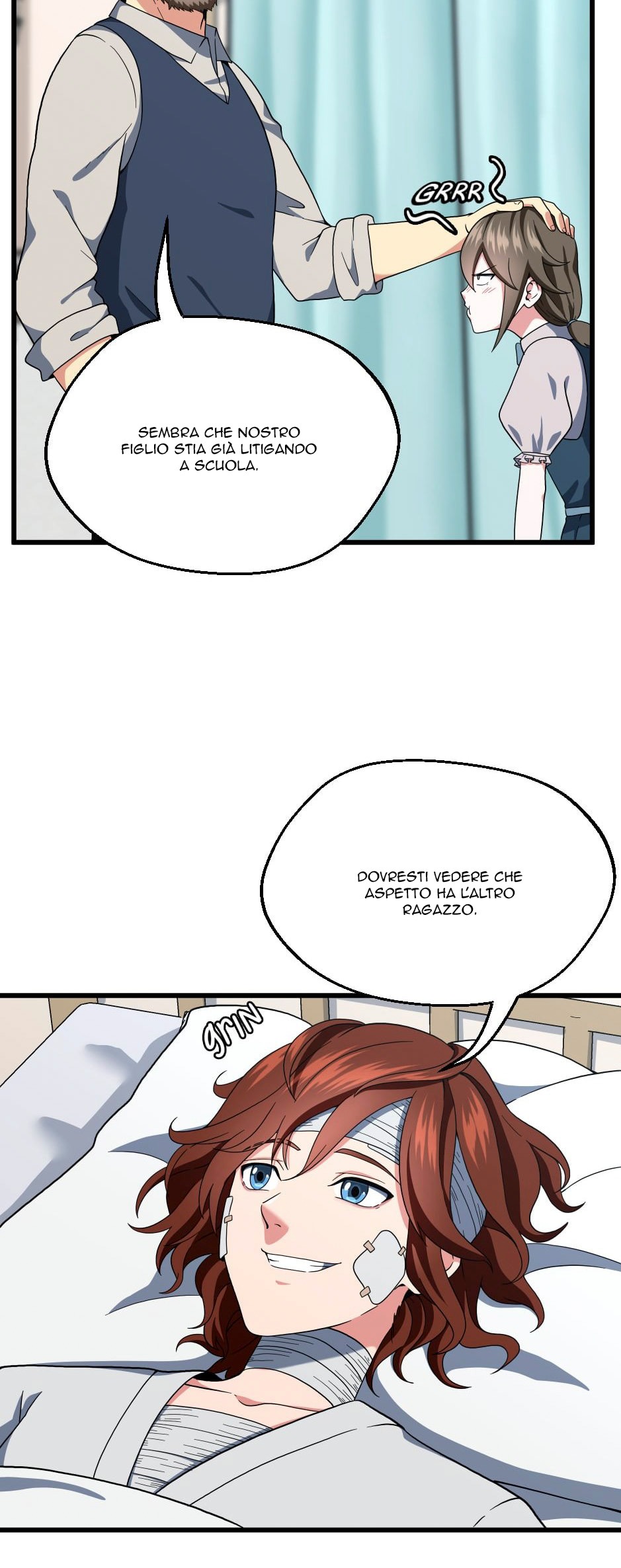 Read The Beginning After the End IT Manga Online