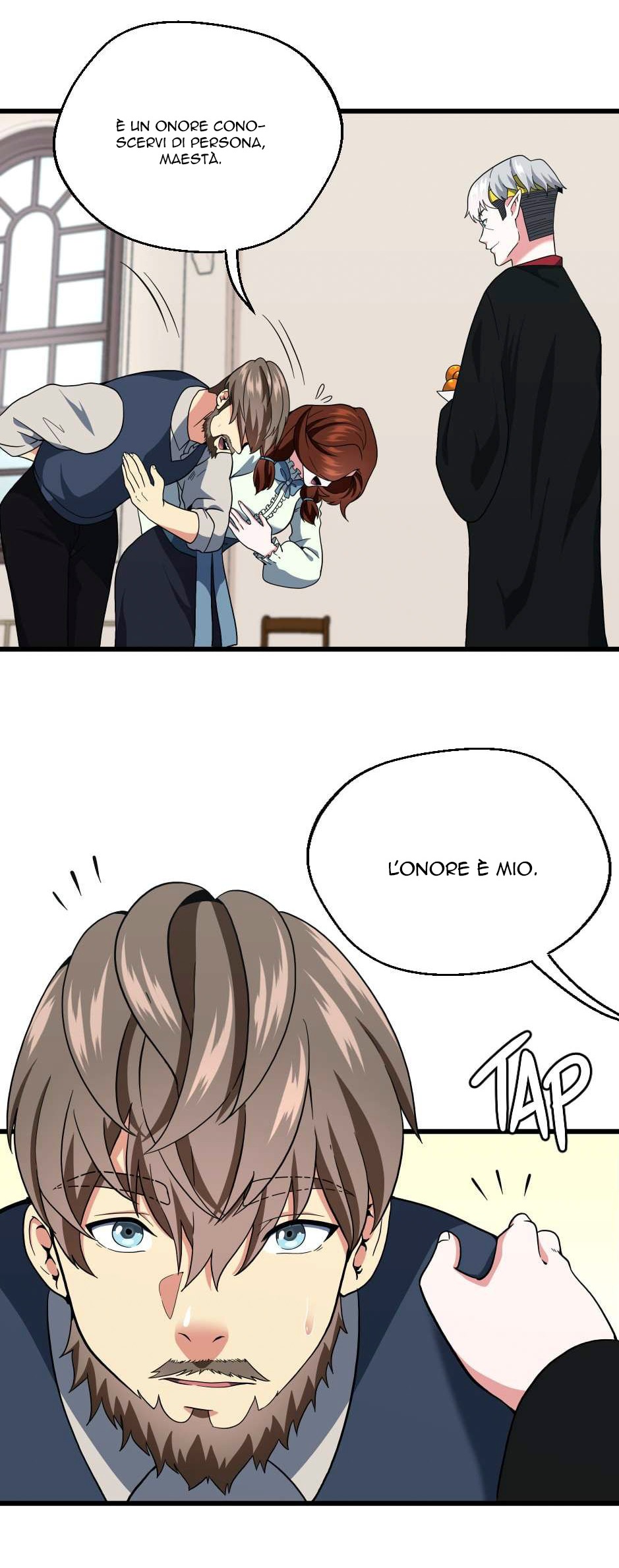 Read The Beginning After the End IT Manga Online