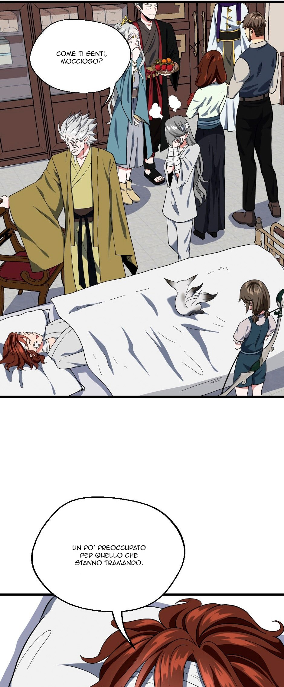 Read The Beginning After the End IT Manga Online