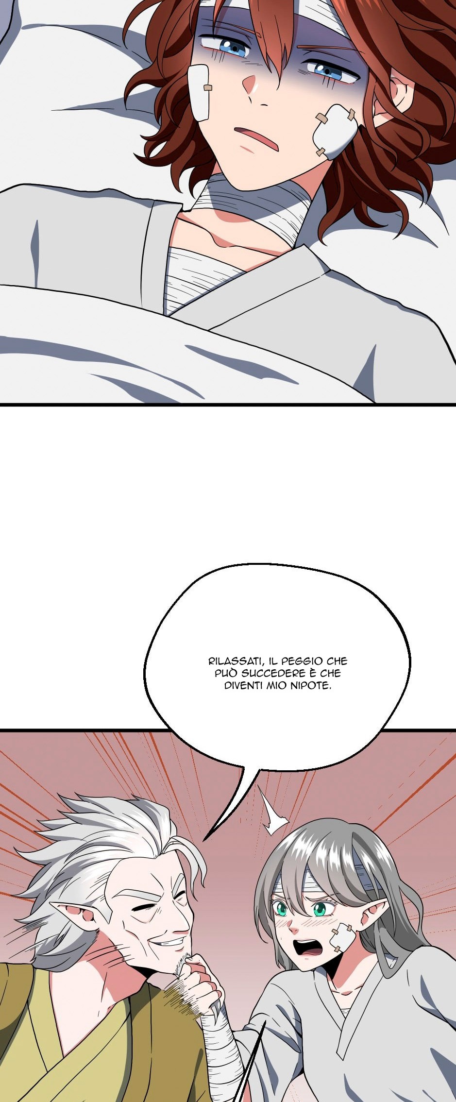 Read The Beginning After the End IT Manga Online