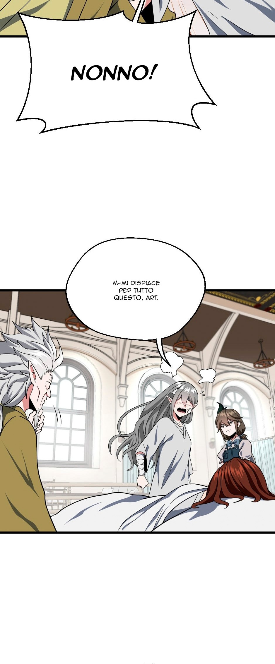 Read The Beginning After the End IT Manga Online