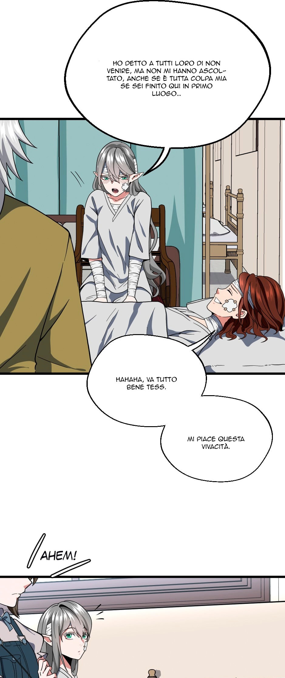 Read The Beginning After the End IT Manga Online