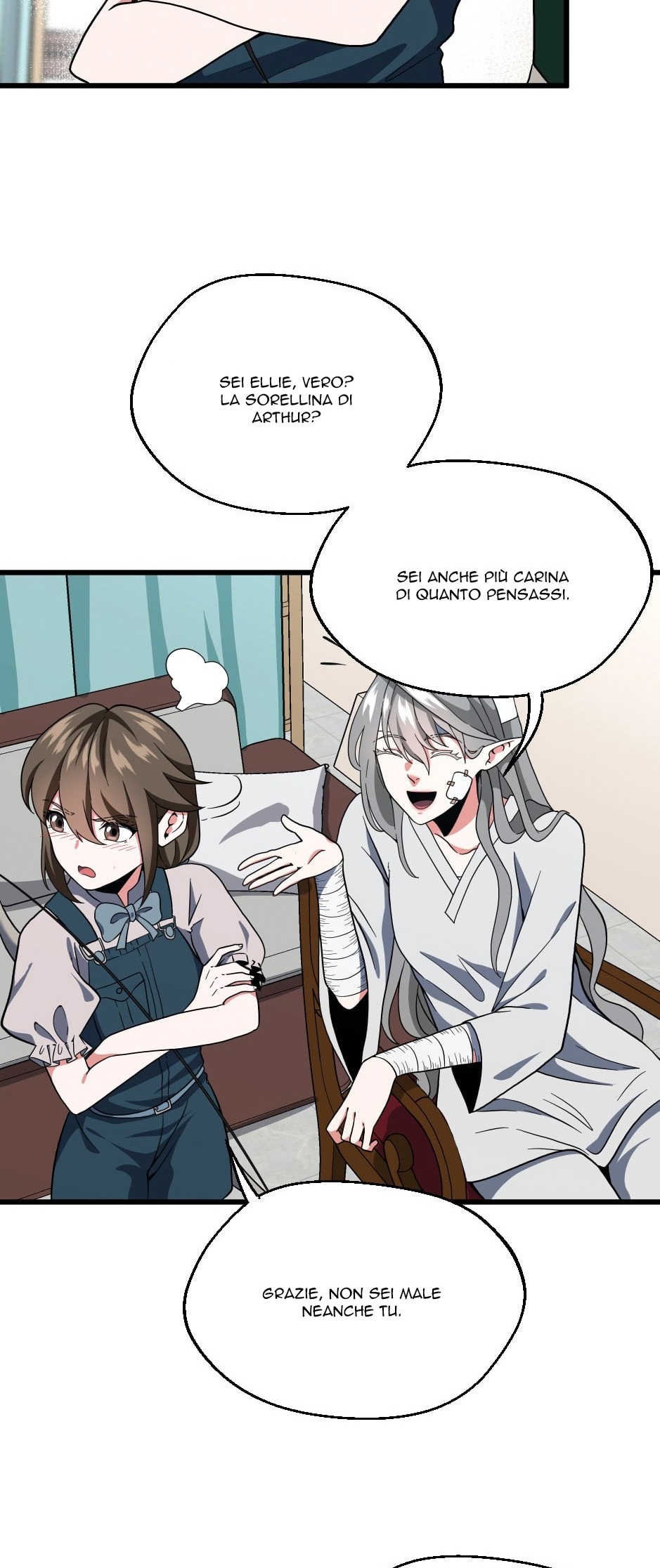 Read The Beginning After the End IT Manga Online