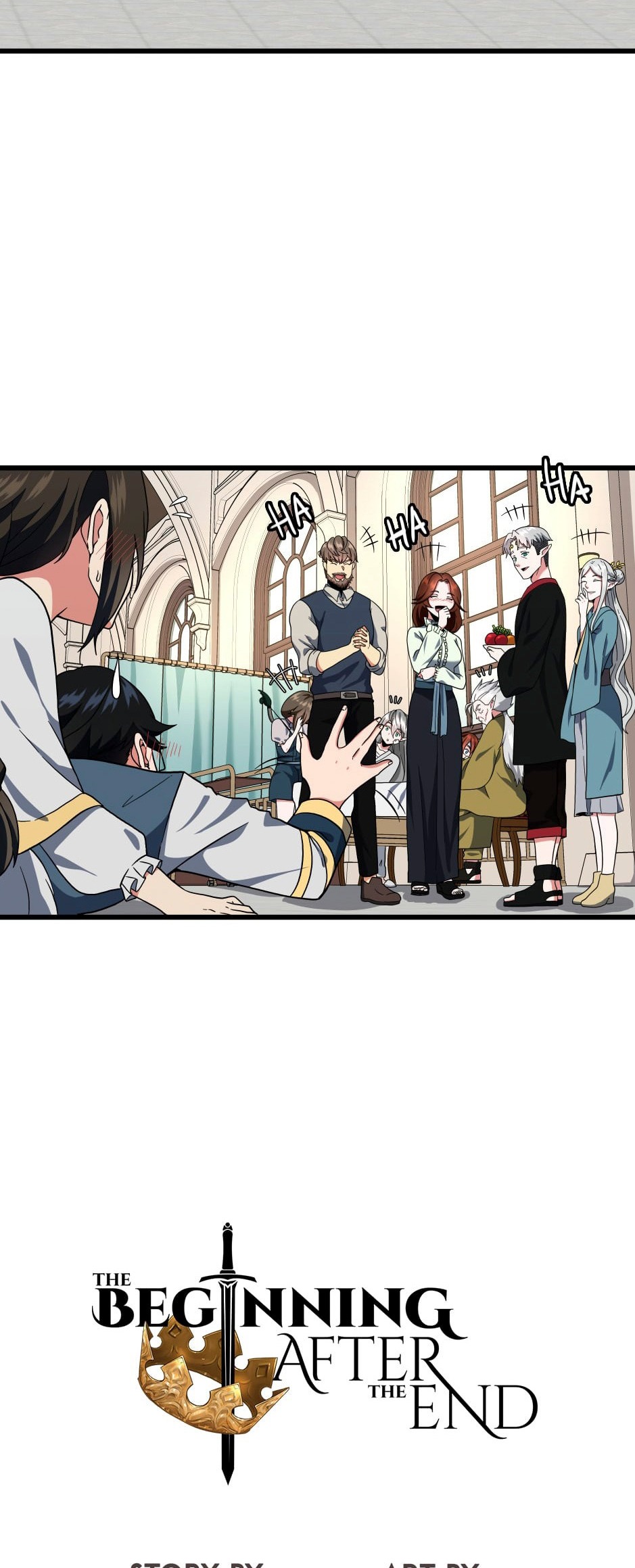 Read The Beginning After the End IT Manga Online