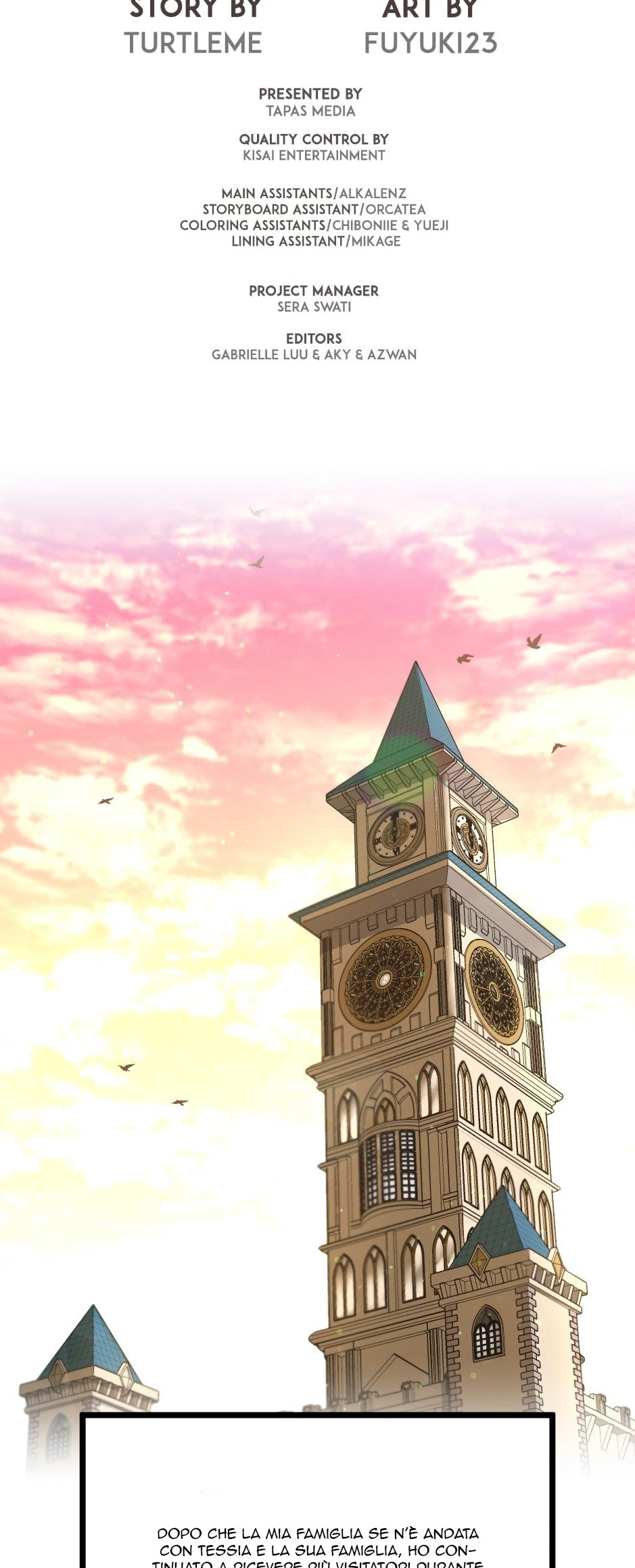 Read The Beginning After the End IT Manga Online