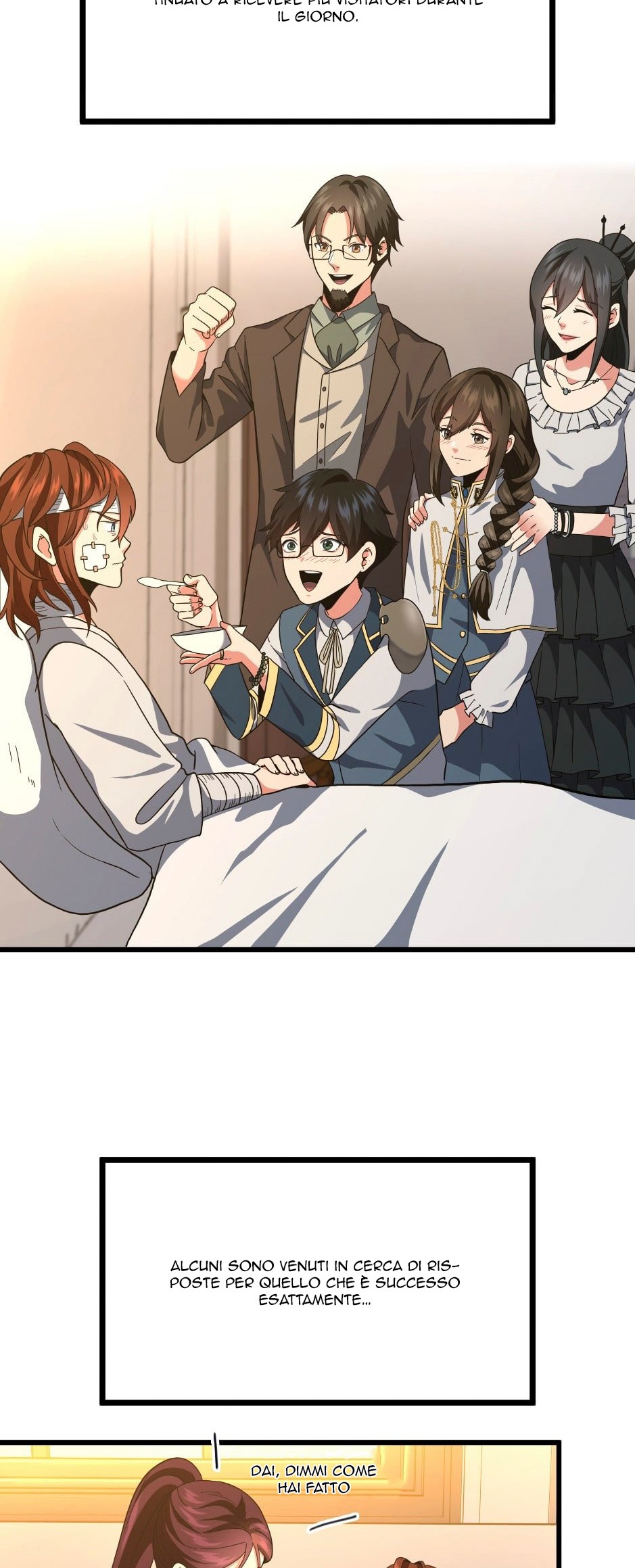 Read The Beginning After the End IT Manga Online