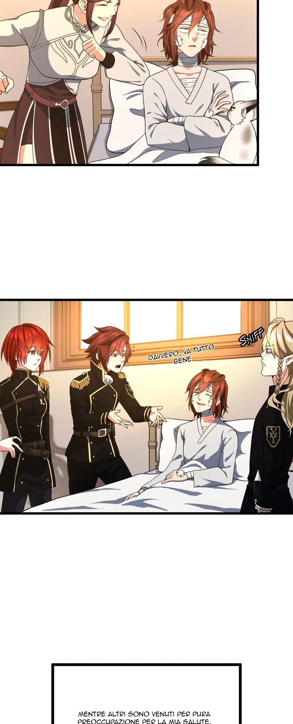 Read The Beginning After the End IT Manga Online