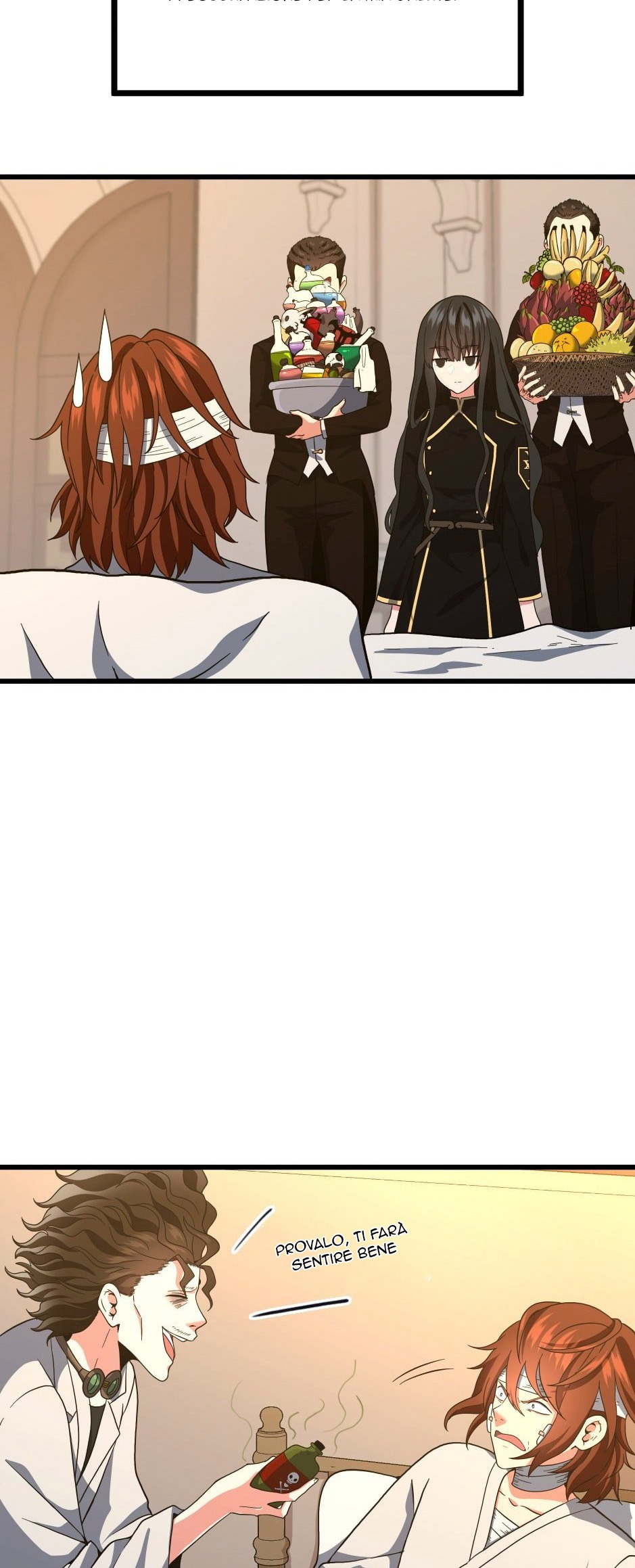 Read The Beginning After the End IT Manga Online