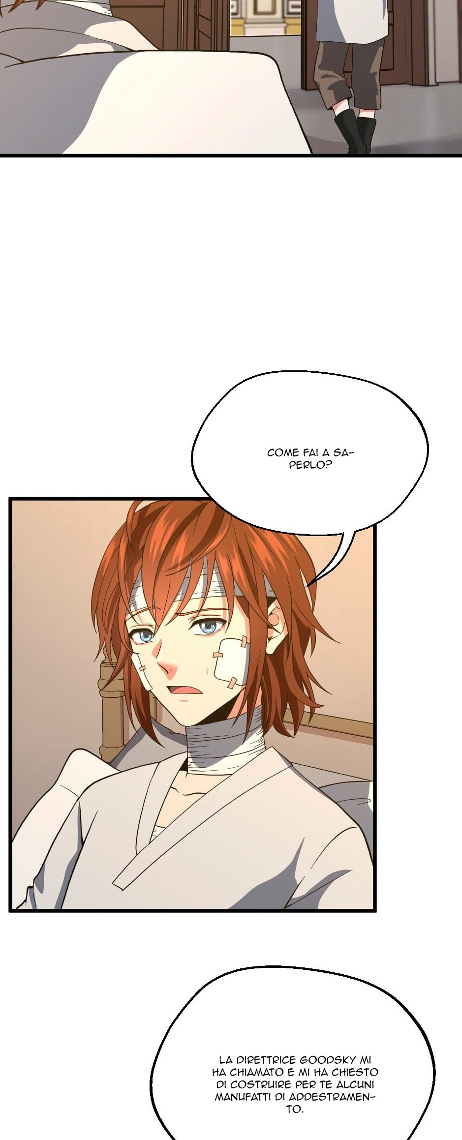Read The Beginning After the End IT Manga Online