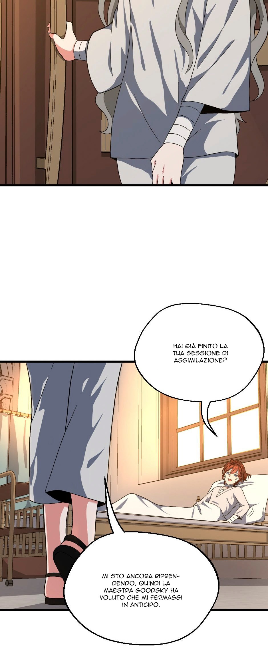 Read The Beginning After the End IT Manga Online