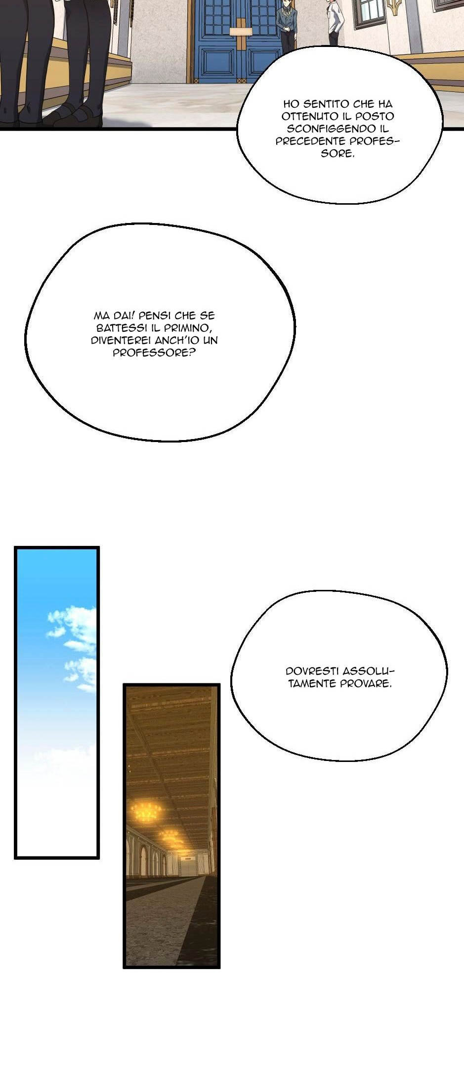 Read The Beginning After the End IT Manga Online