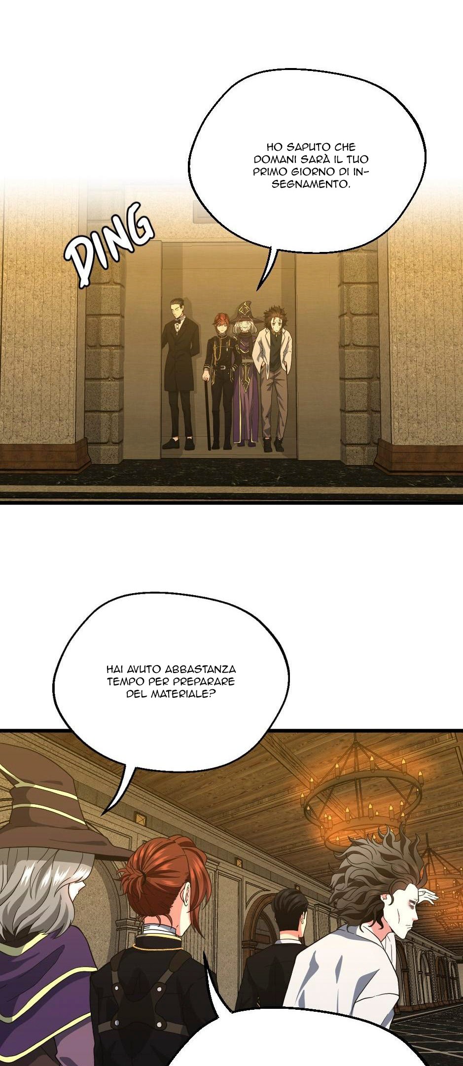Read The Beginning After the End IT Manga Online