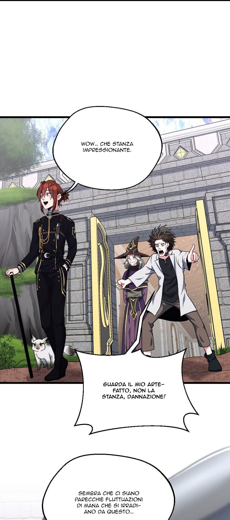 Read The Beginning After the End IT Manga Online