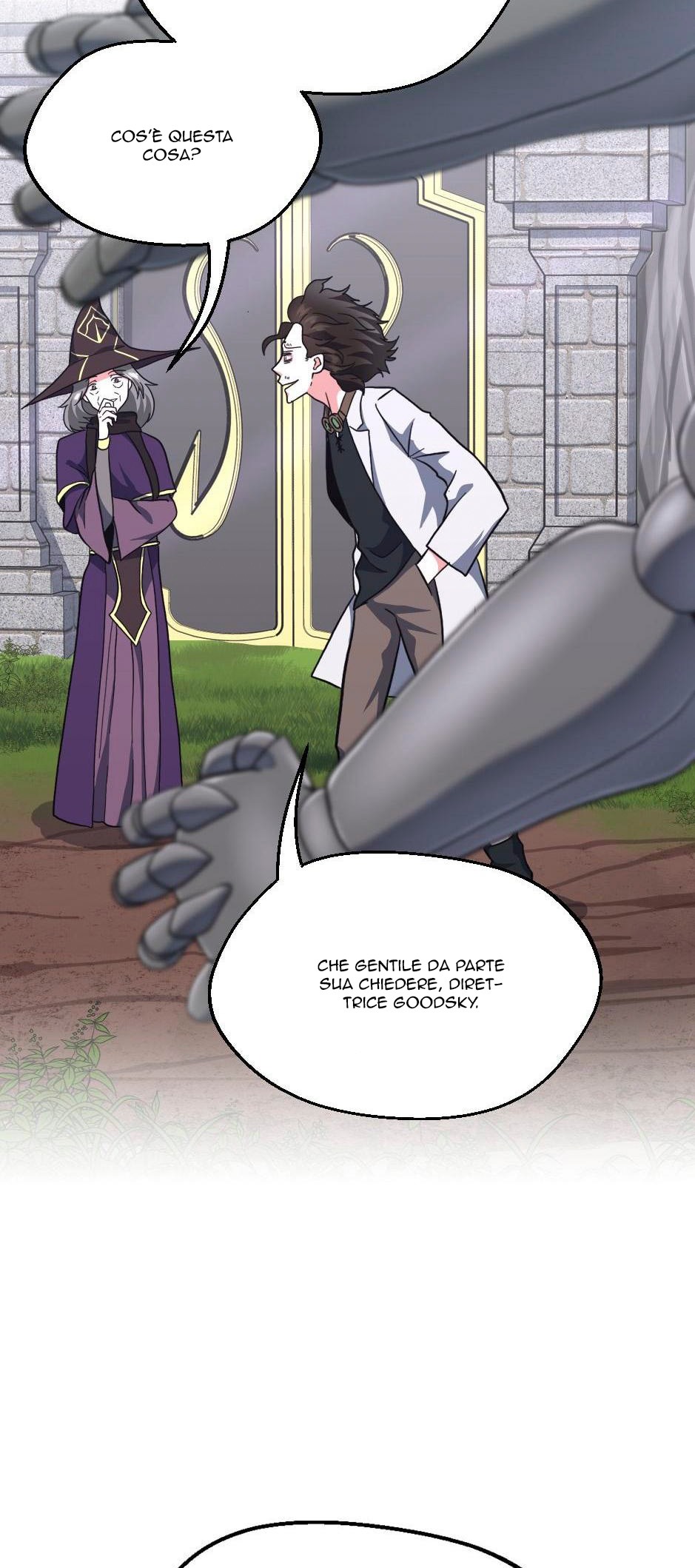 Read The Beginning After the End IT Manga Online