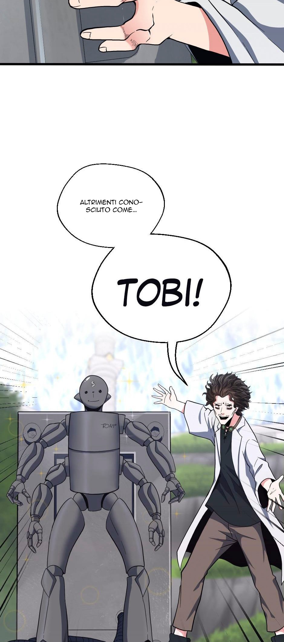Read The Beginning After the End IT Manga Online