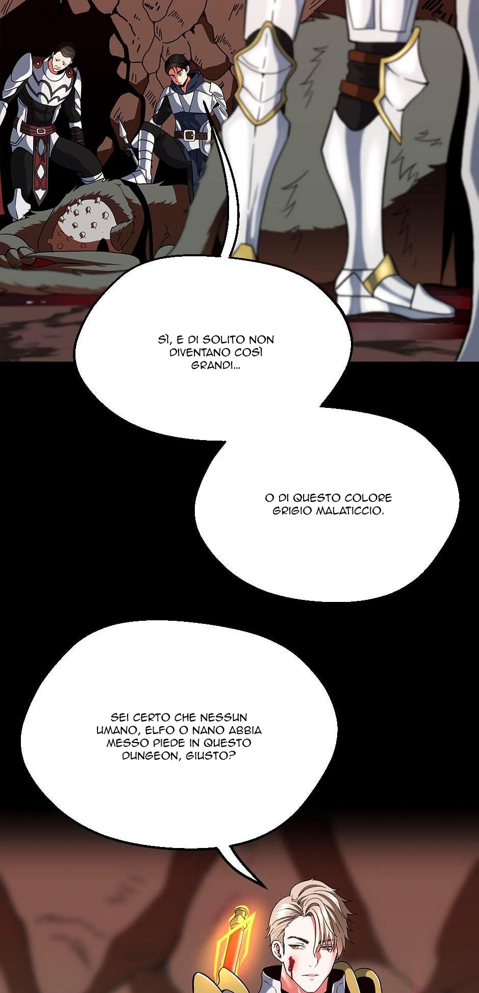 Read The Beginning After the End IT Manga Online