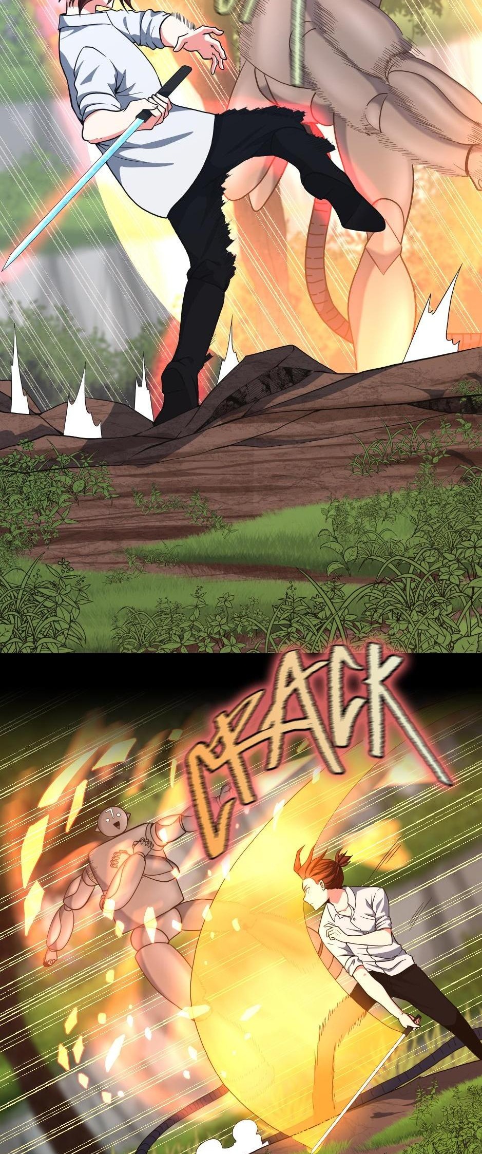 Read The Beginning After the End IT Manga Online