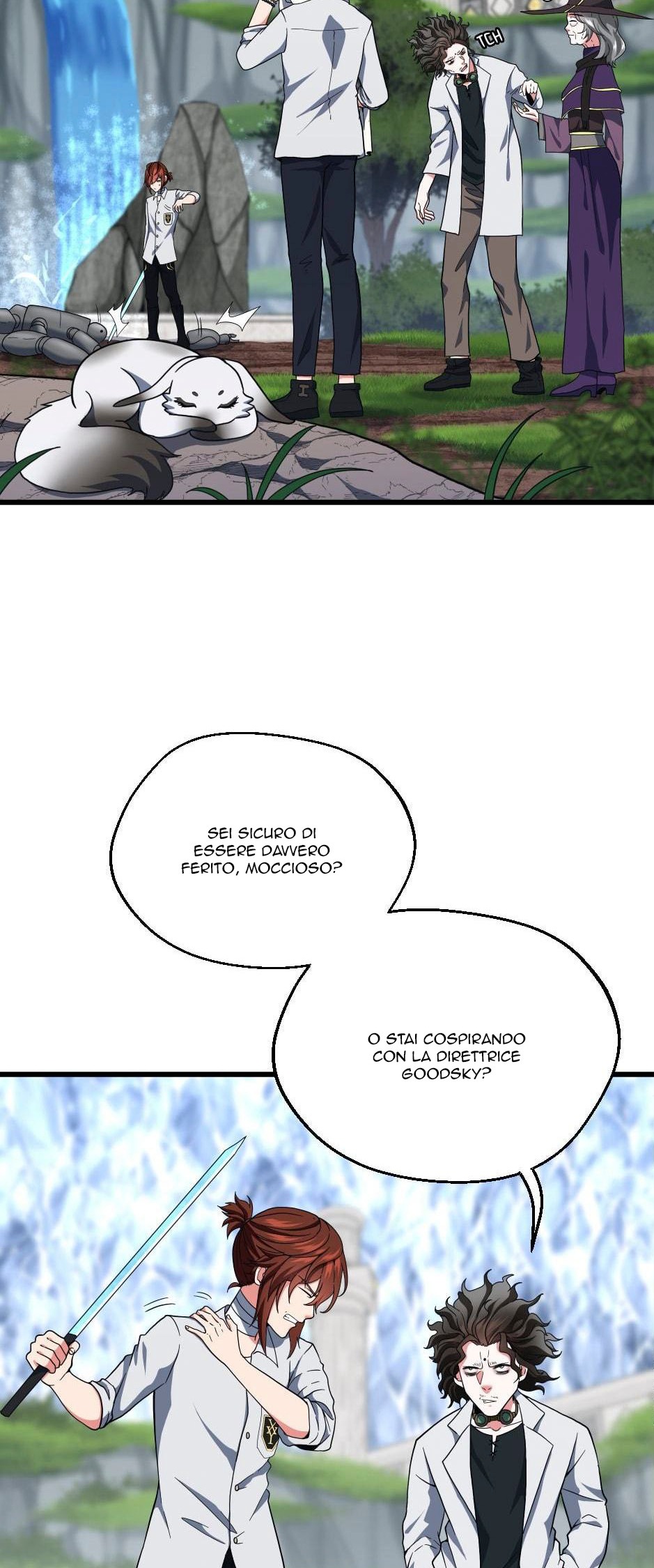 Read The Beginning After the End IT Manga Online
