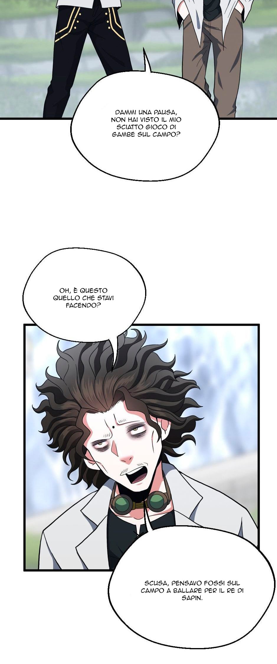 Read The Beginning After the End IT Manga Online
