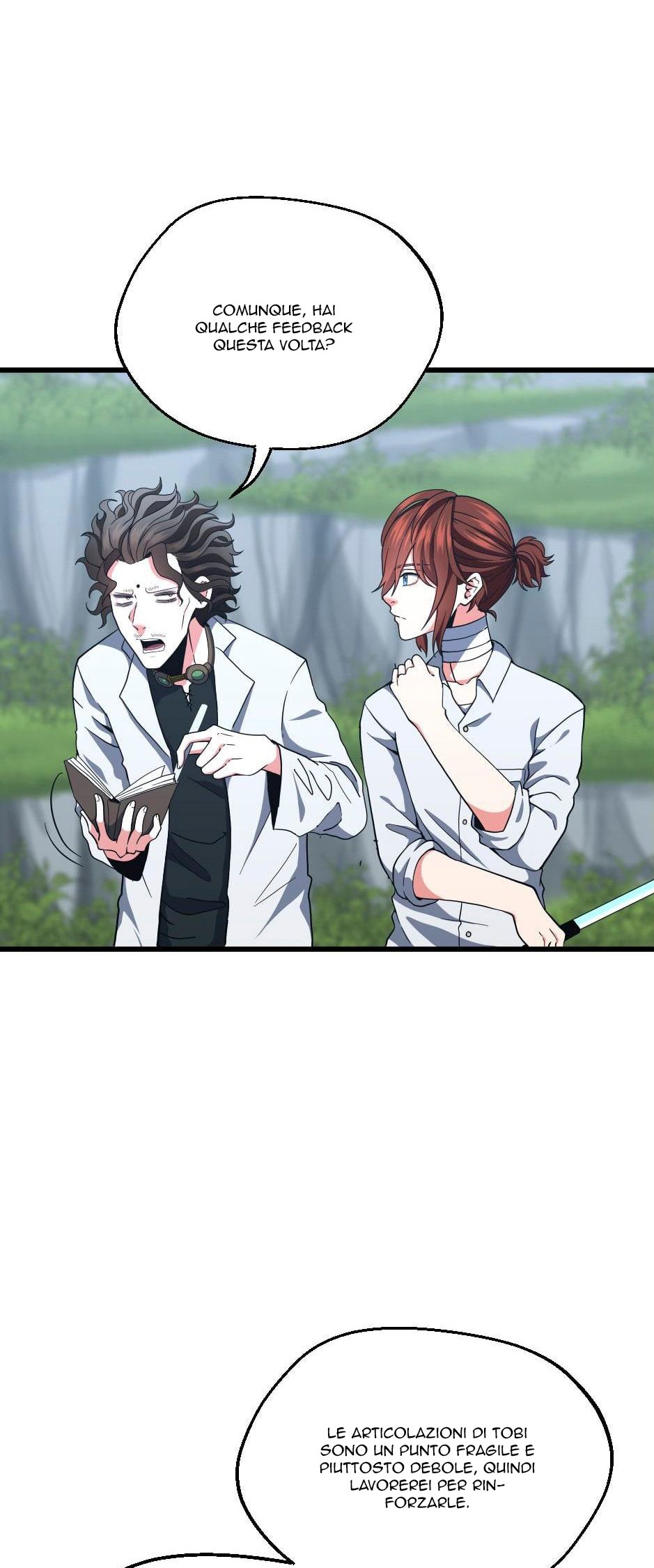 Read The Beginning After the End IT Manga Online