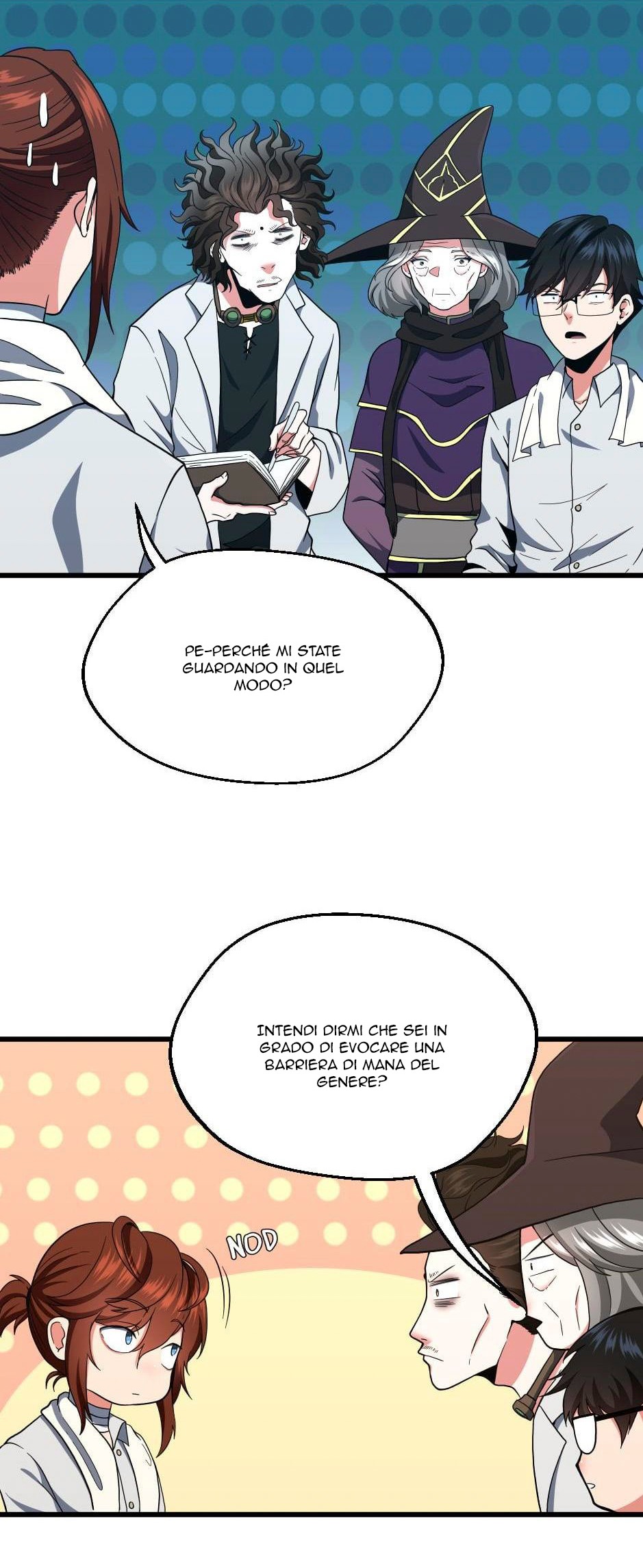 Read The Beginning After the End IT Manga Online