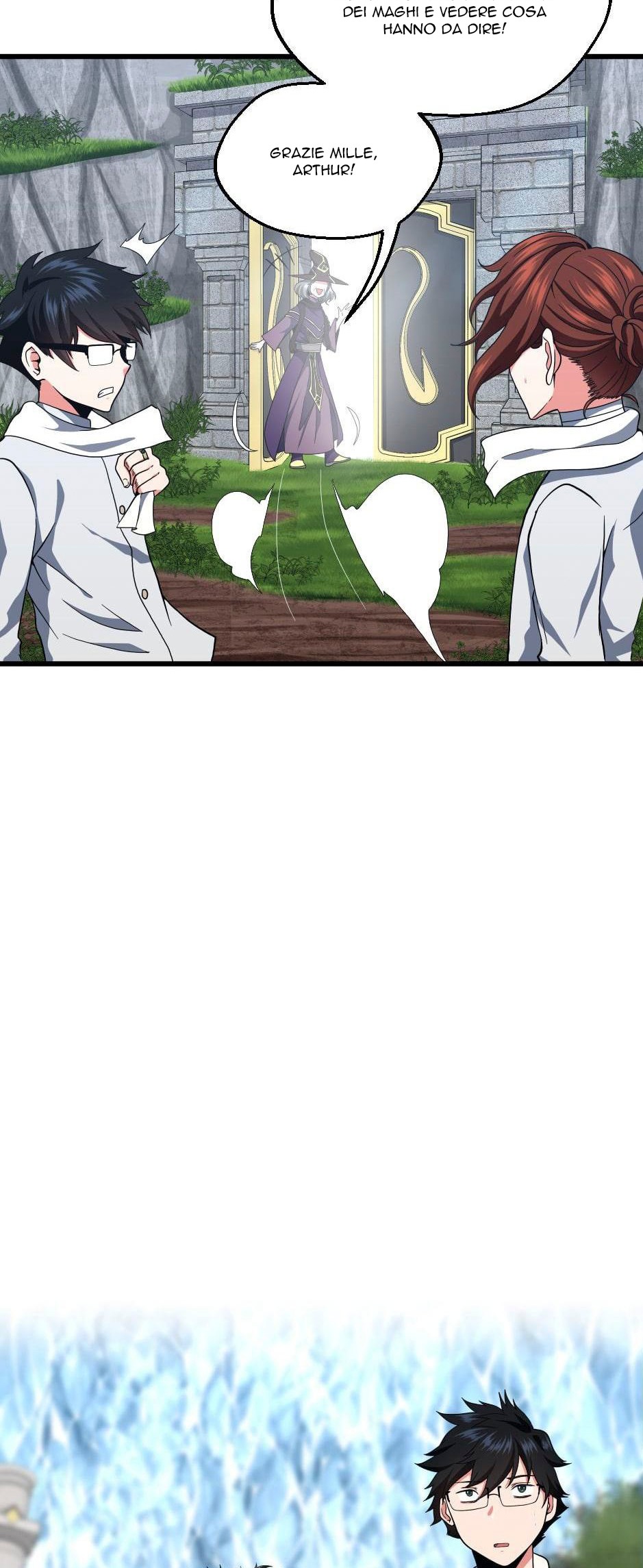 Read The Beginning After the End IT Manga Online