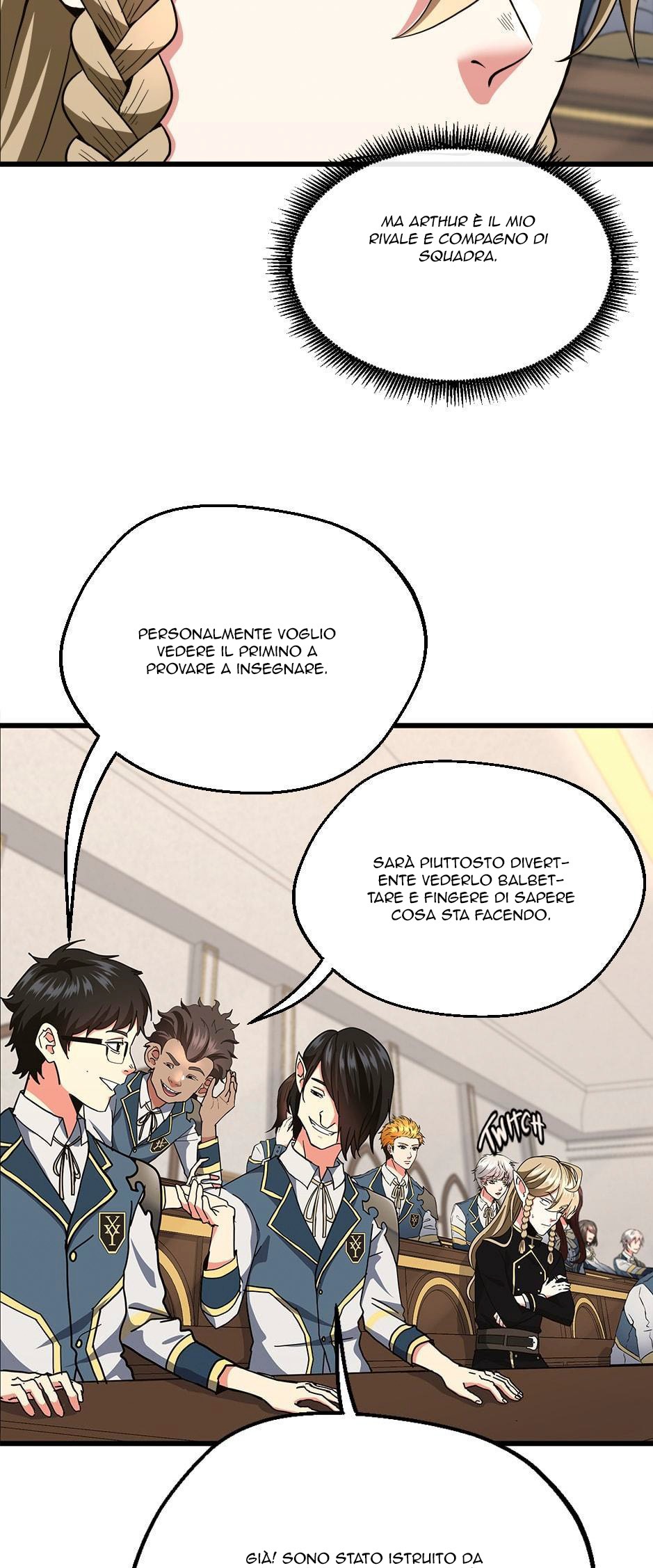 Read The Beginning After the End IT Manga Online