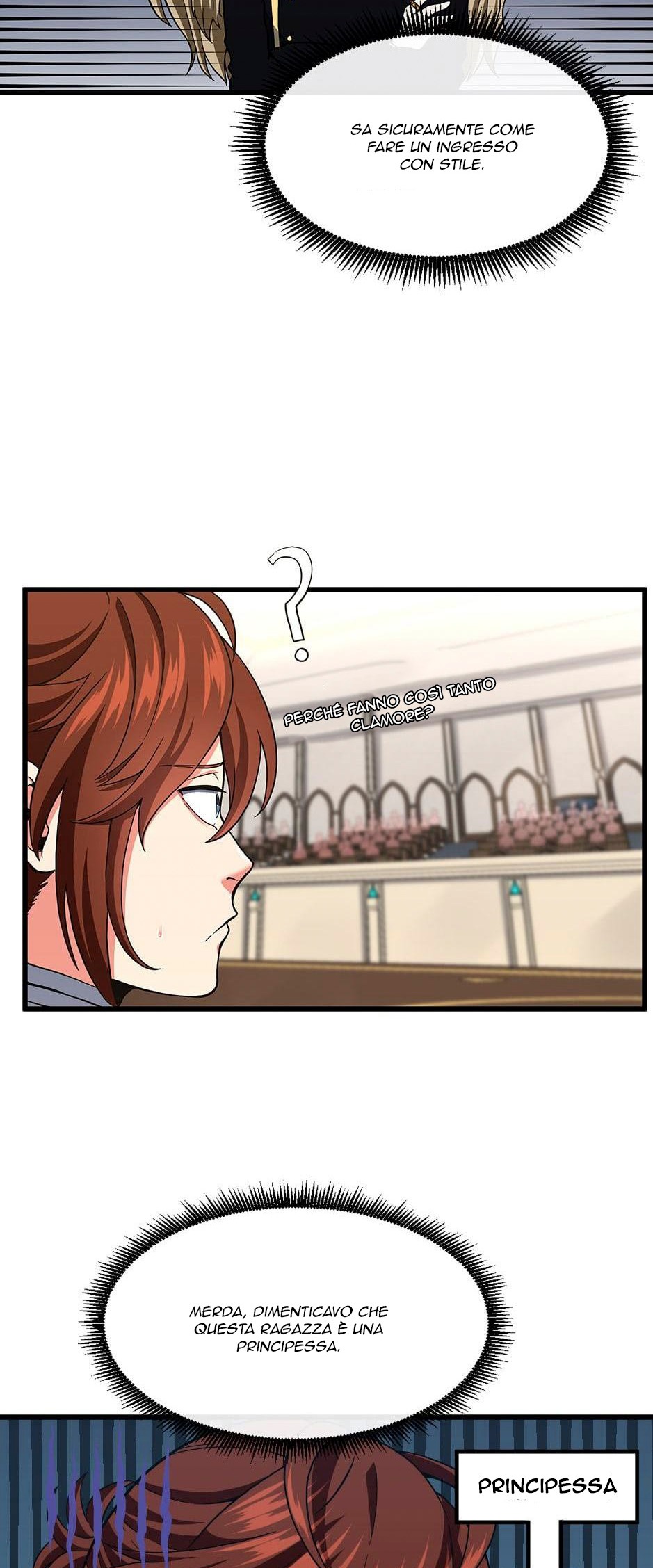 Read The Beginning After the End IT Manga Online