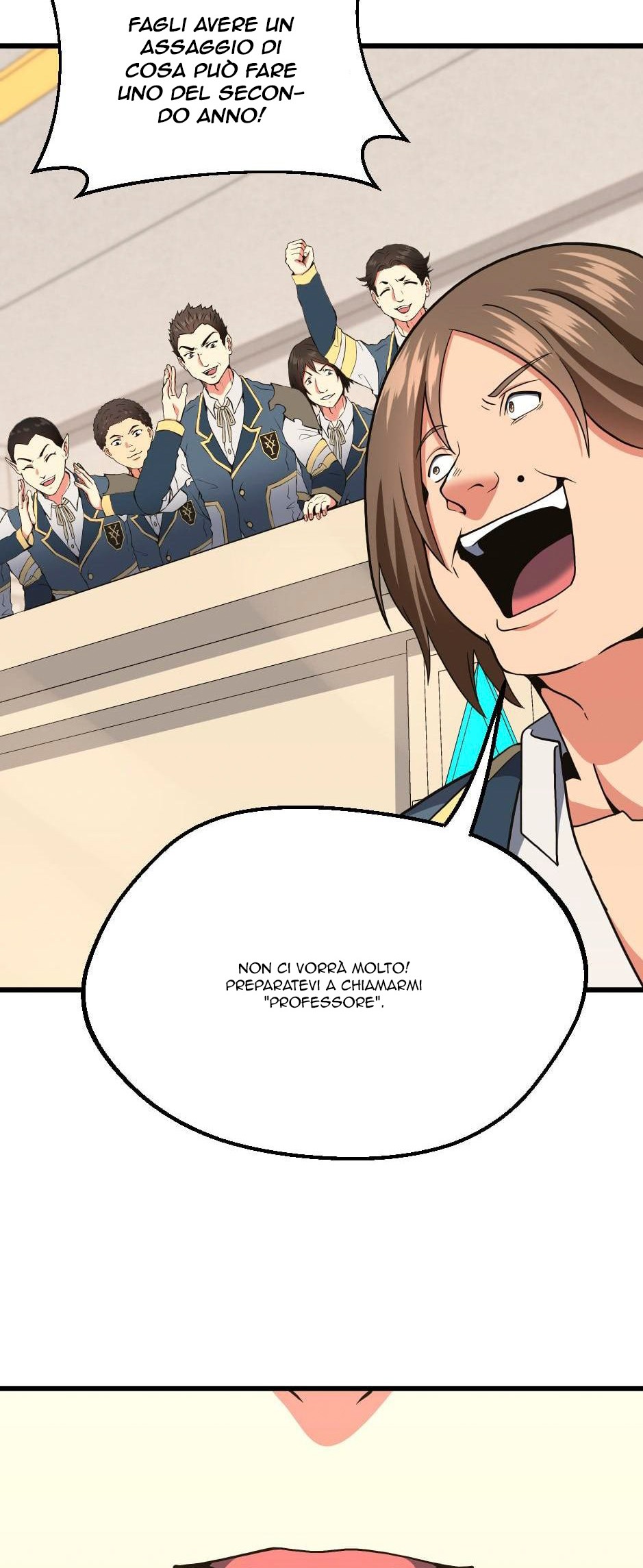 Read The Beginning After the End IT Manga Online