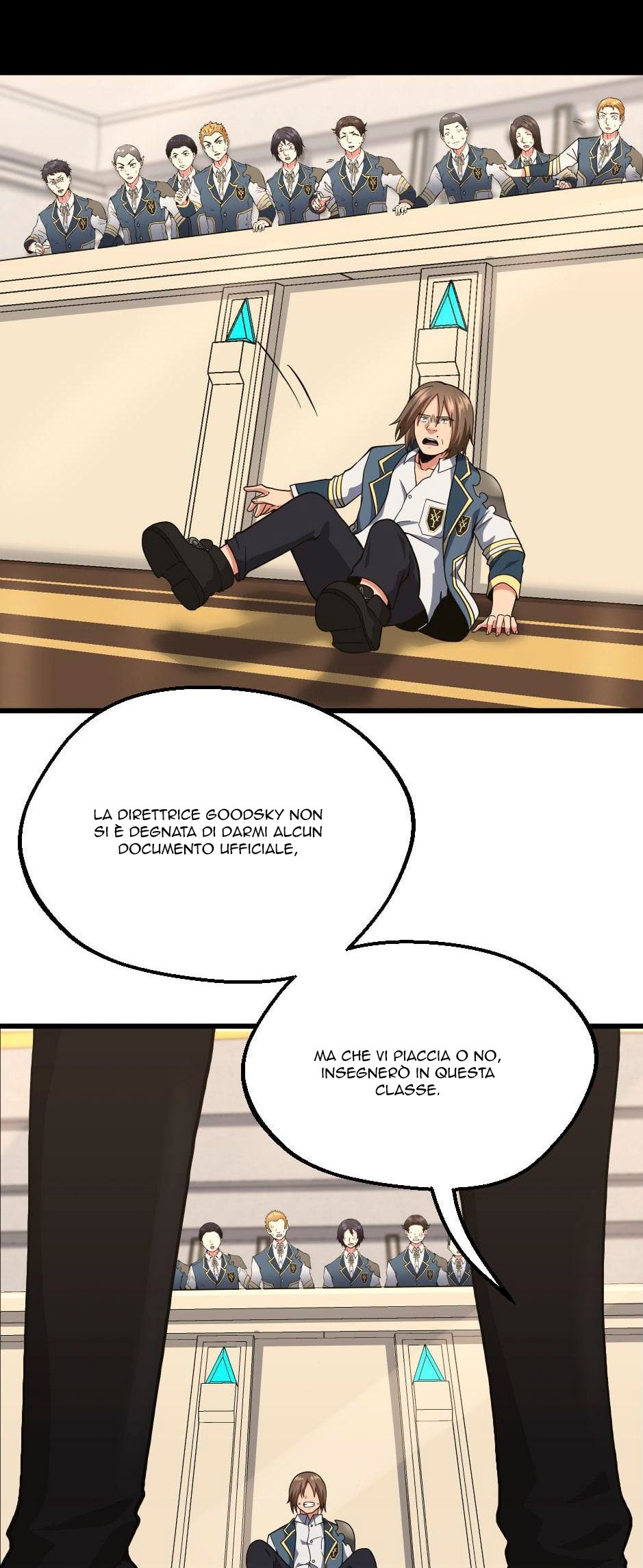 Read The Beginning After the End IT Manga Online