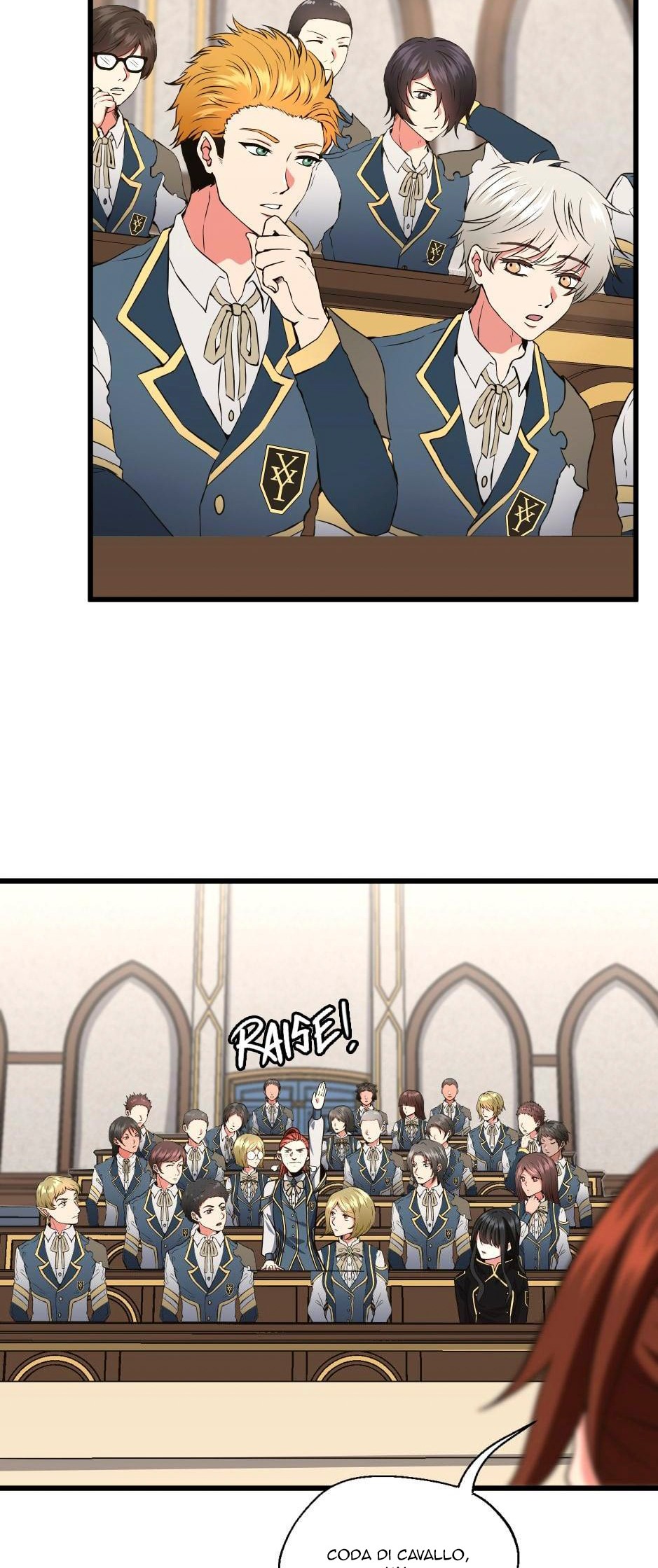Read The Beginning After the End IT Manga Online
