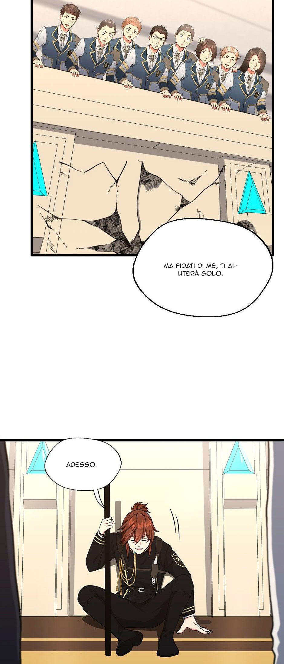 Read The Beginning After the End IT Manga Online