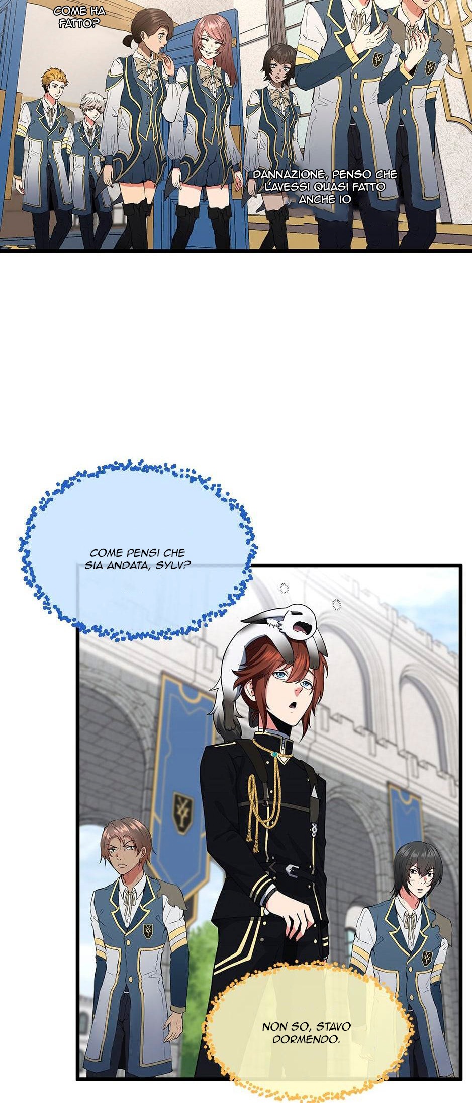 Read The Beginning After the End IT Manga Online