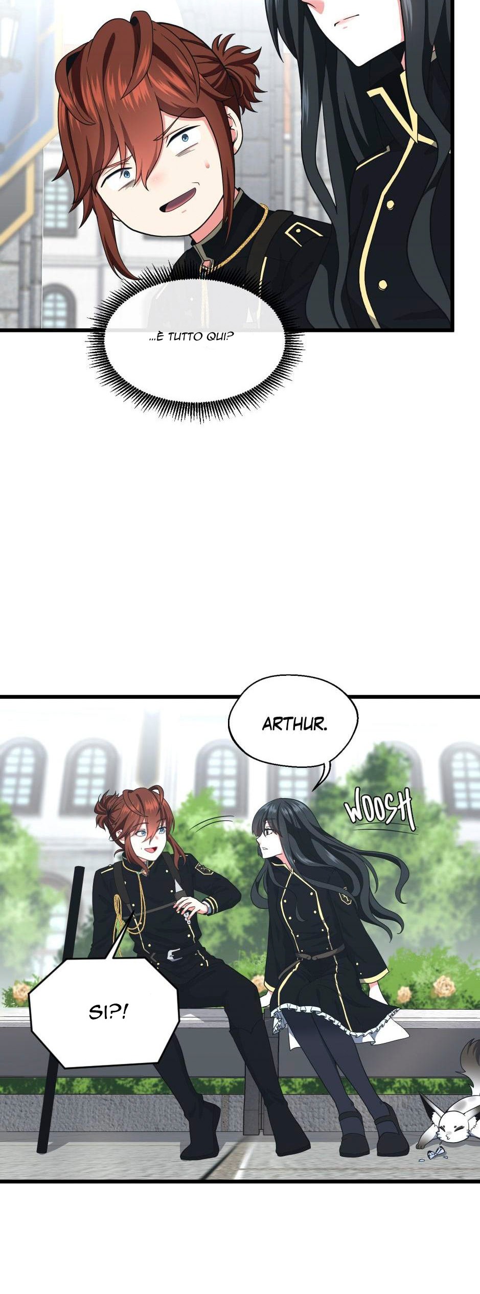 Read The Beginning After the End IT Manga Online