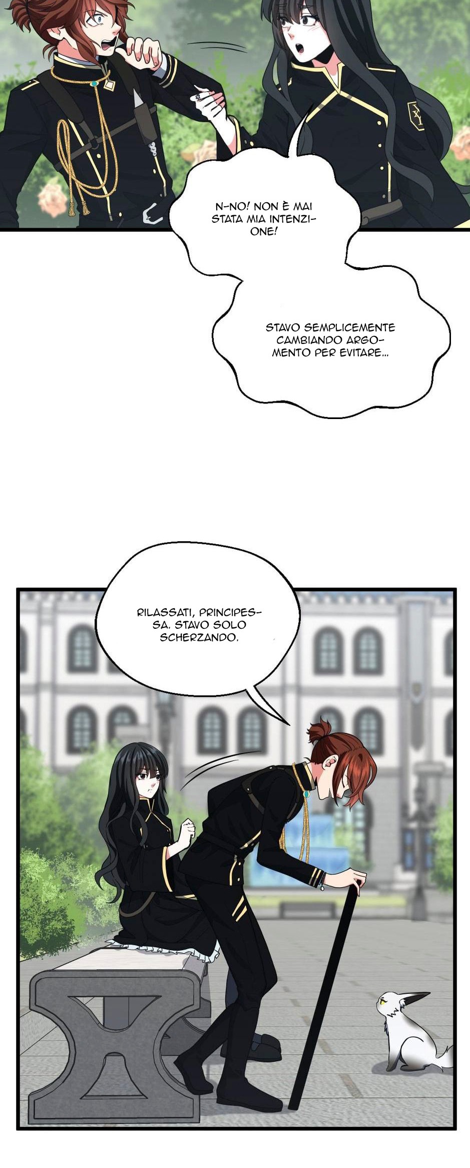Read The Beginning After the End IT Manga Online
