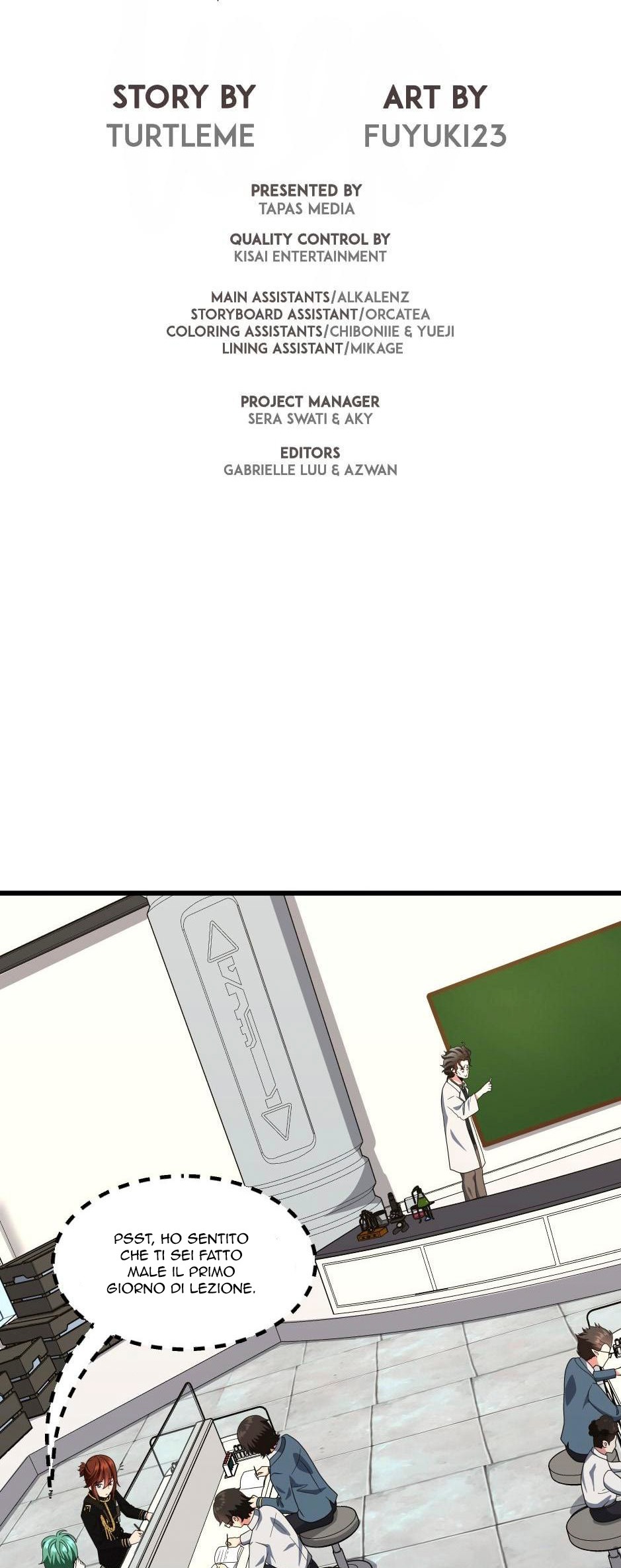 Read The Beginning After the End IT Manga Online