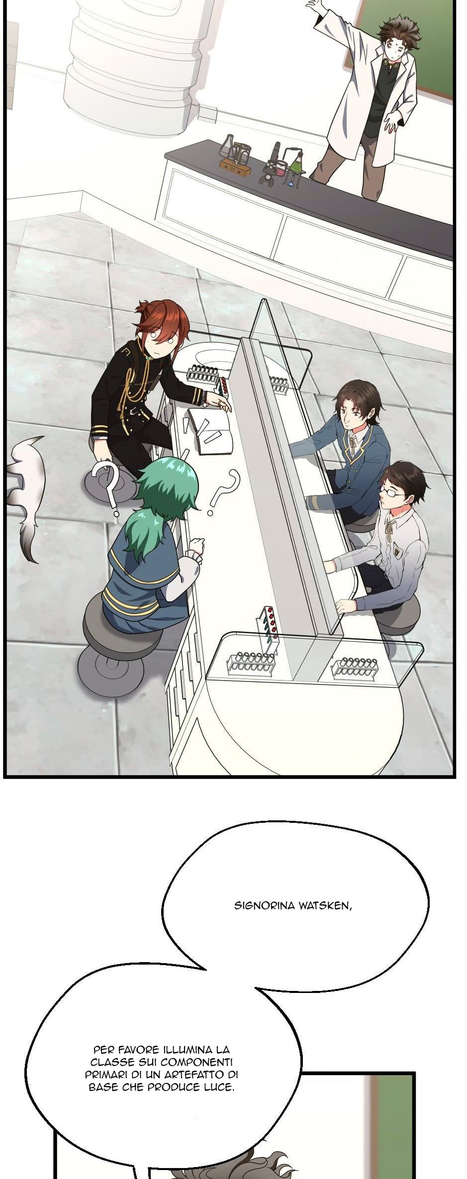 Read The Beginning After the End IT Manga Online