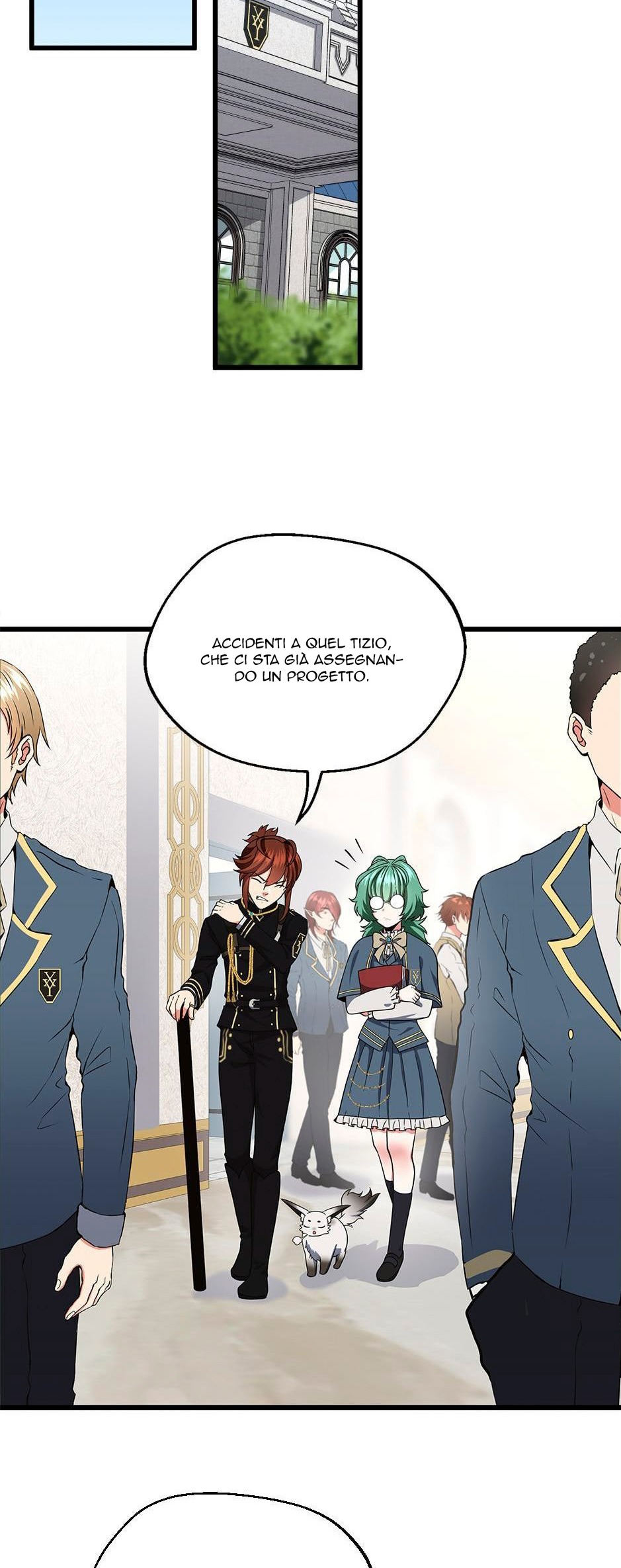 Read The Beginning After the End IT Manga Online