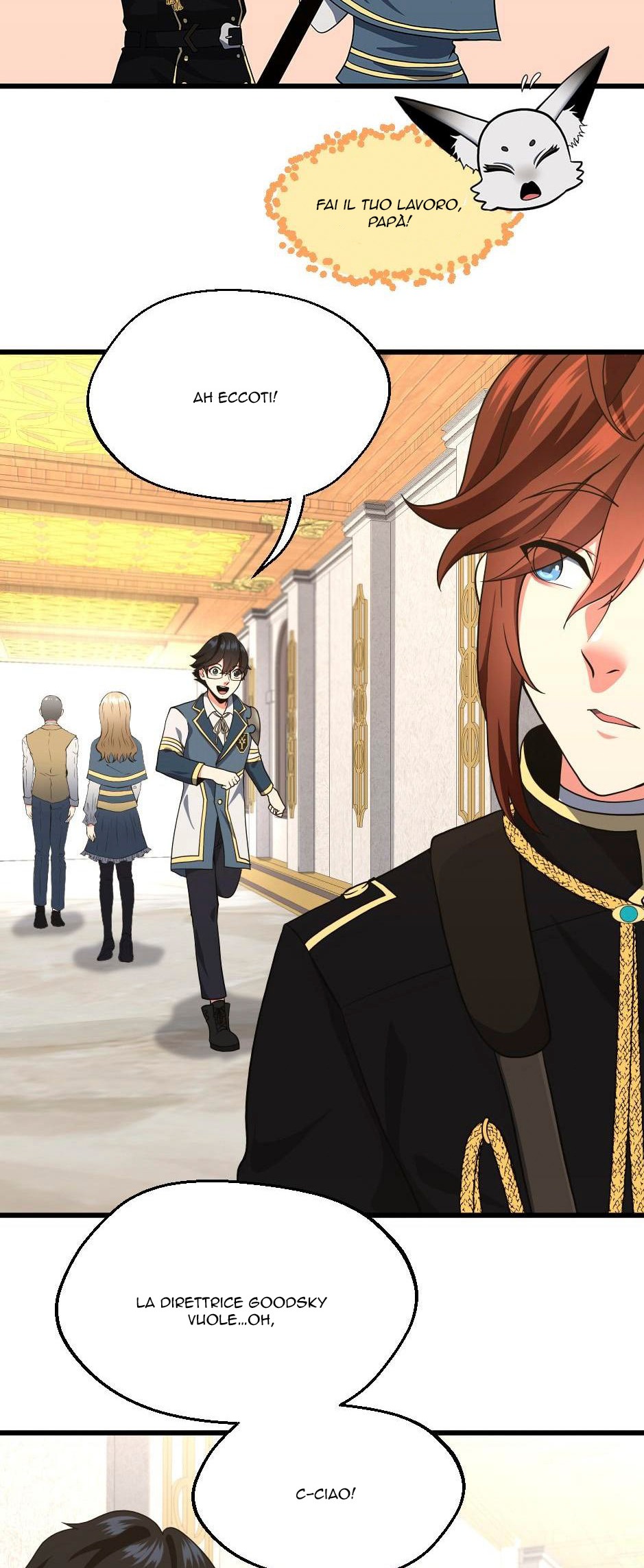Read The Beginning After the End IT Manga Online